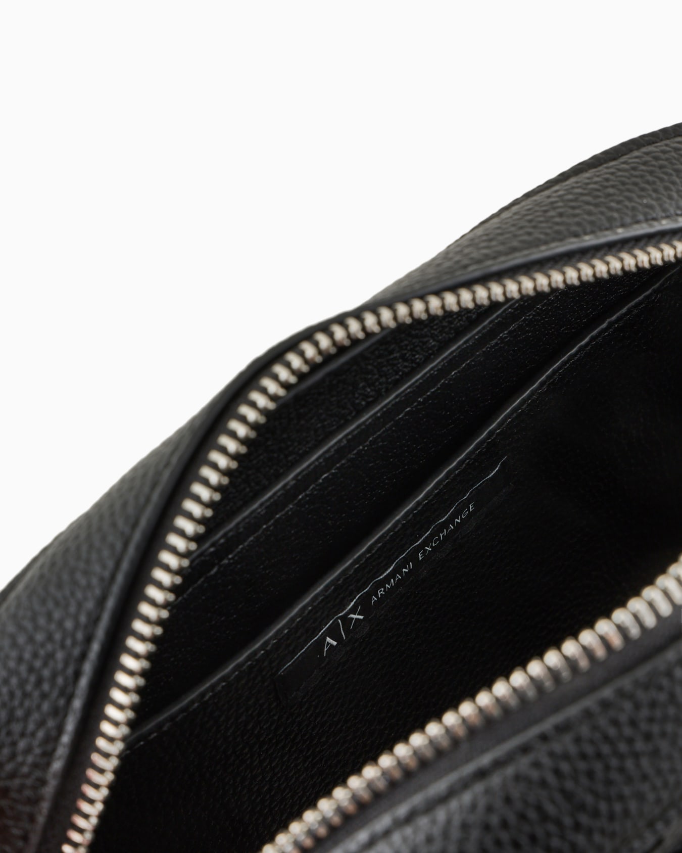 Crossbody bag with flocked monogram Slide 3
