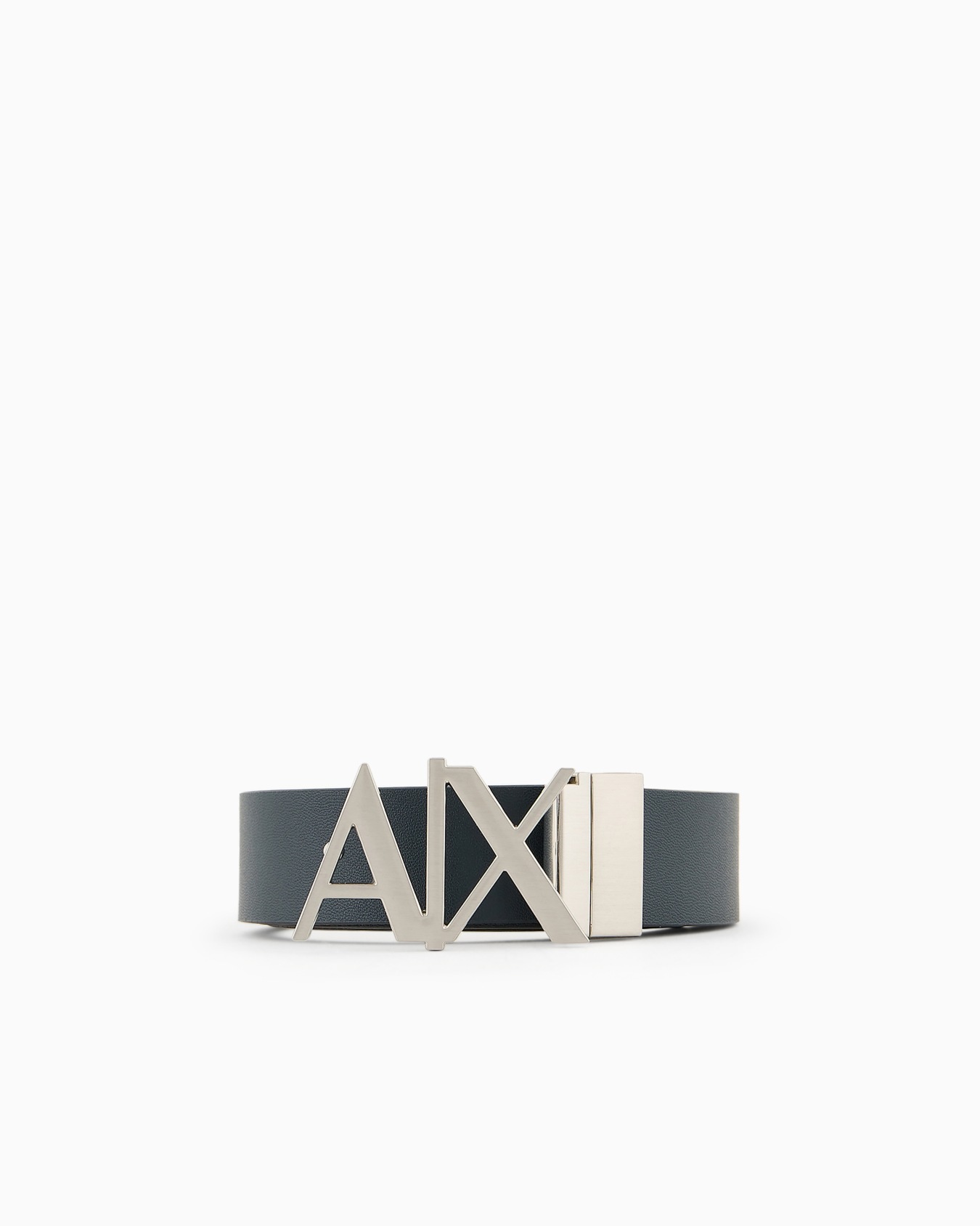 Double-sided leather belt Diapositiva 0
