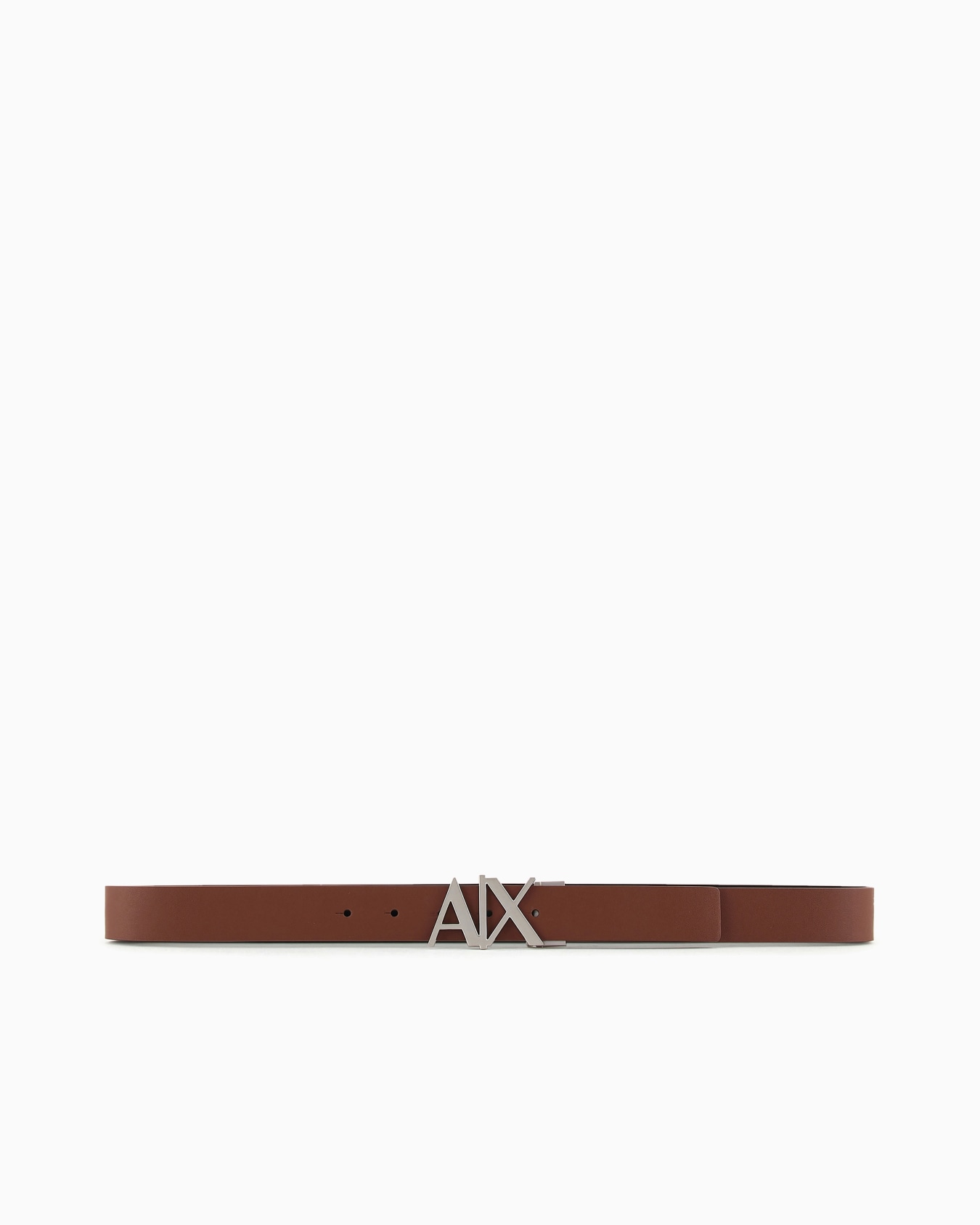 Double-sided leather belt Slide 2