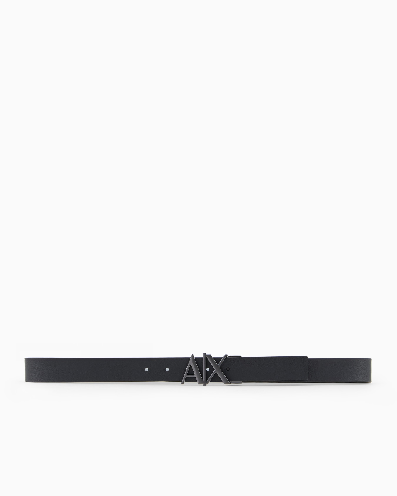 Double-sided leather belt Slide 2