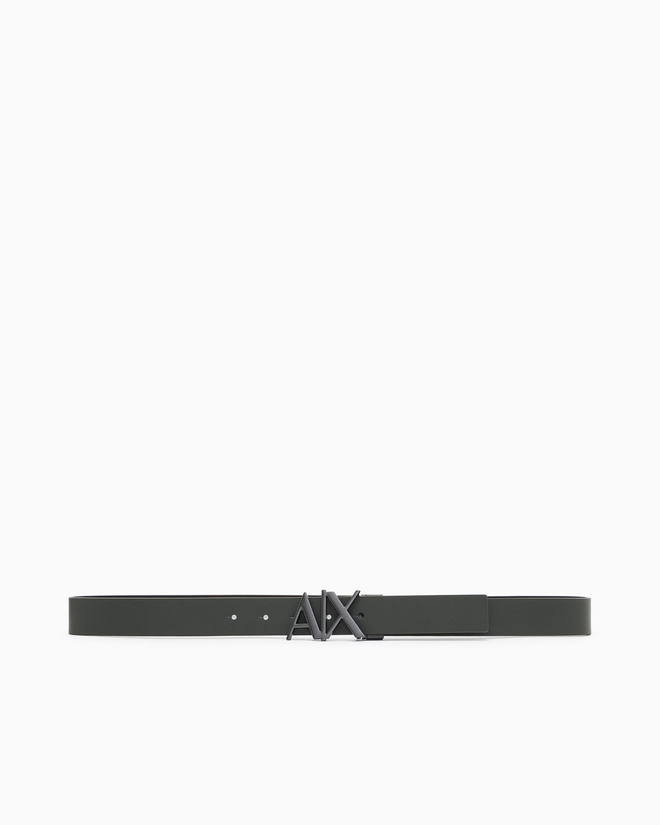 Double-sided leather belt Slide 2