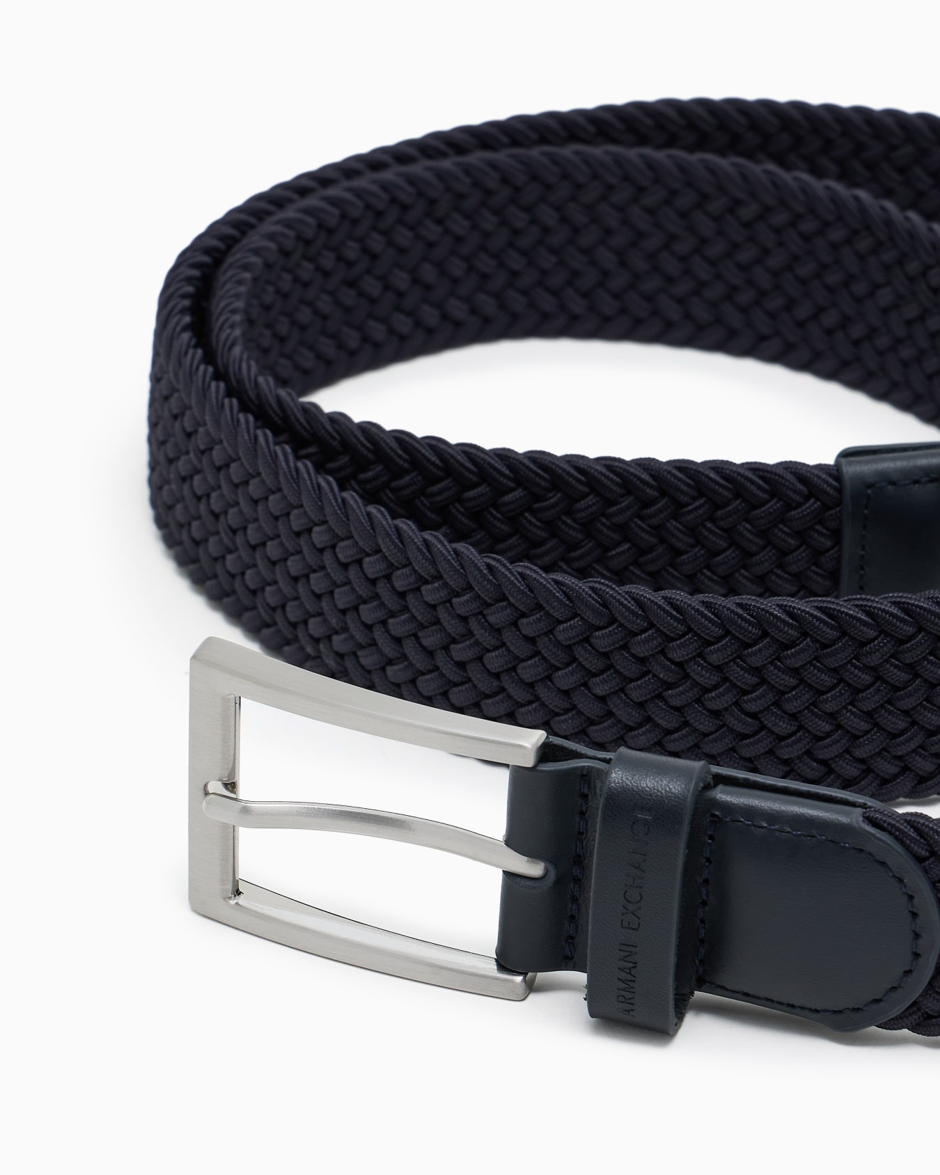Woven fabric belt Slide 1