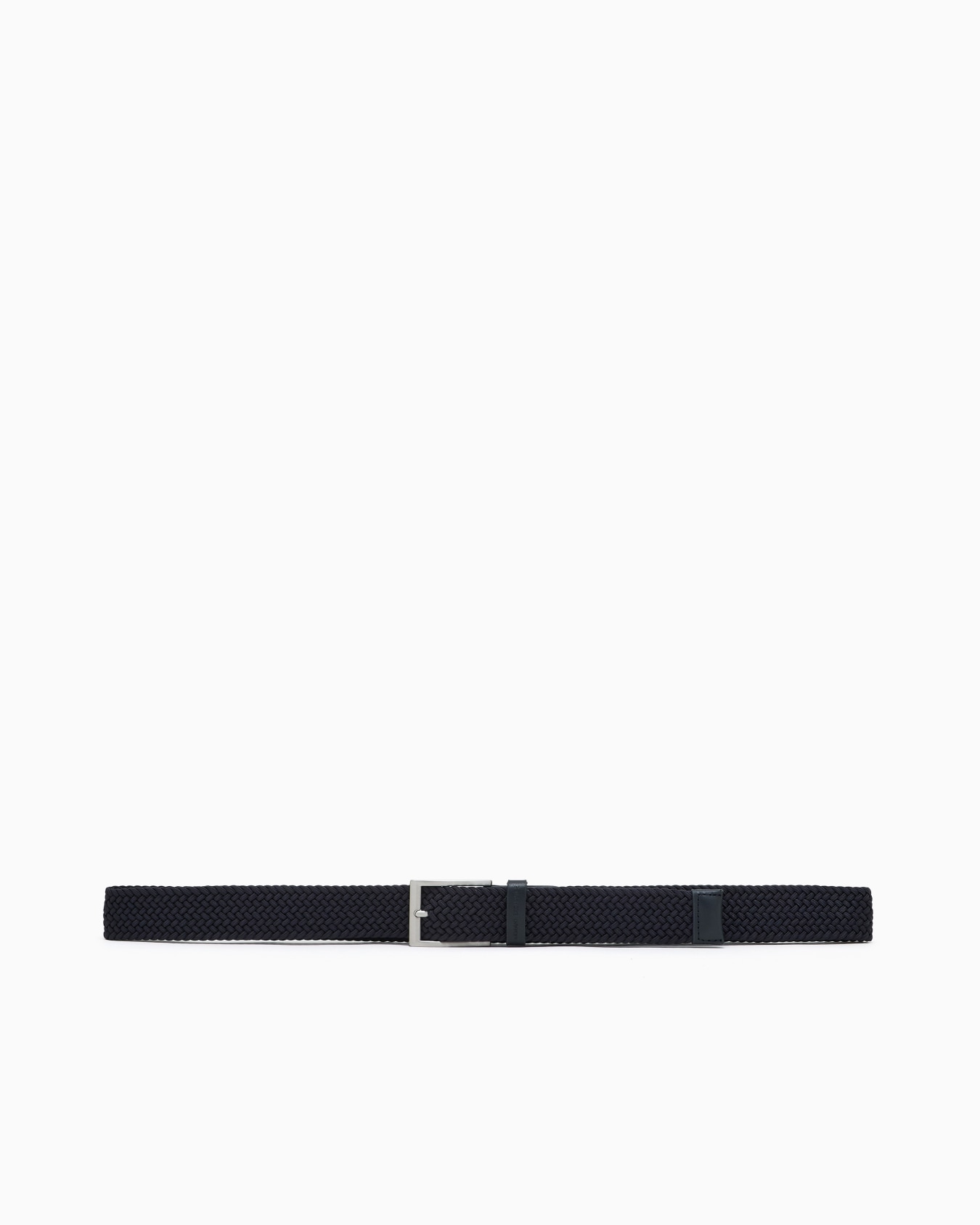 Woven fabric belt Slide 2