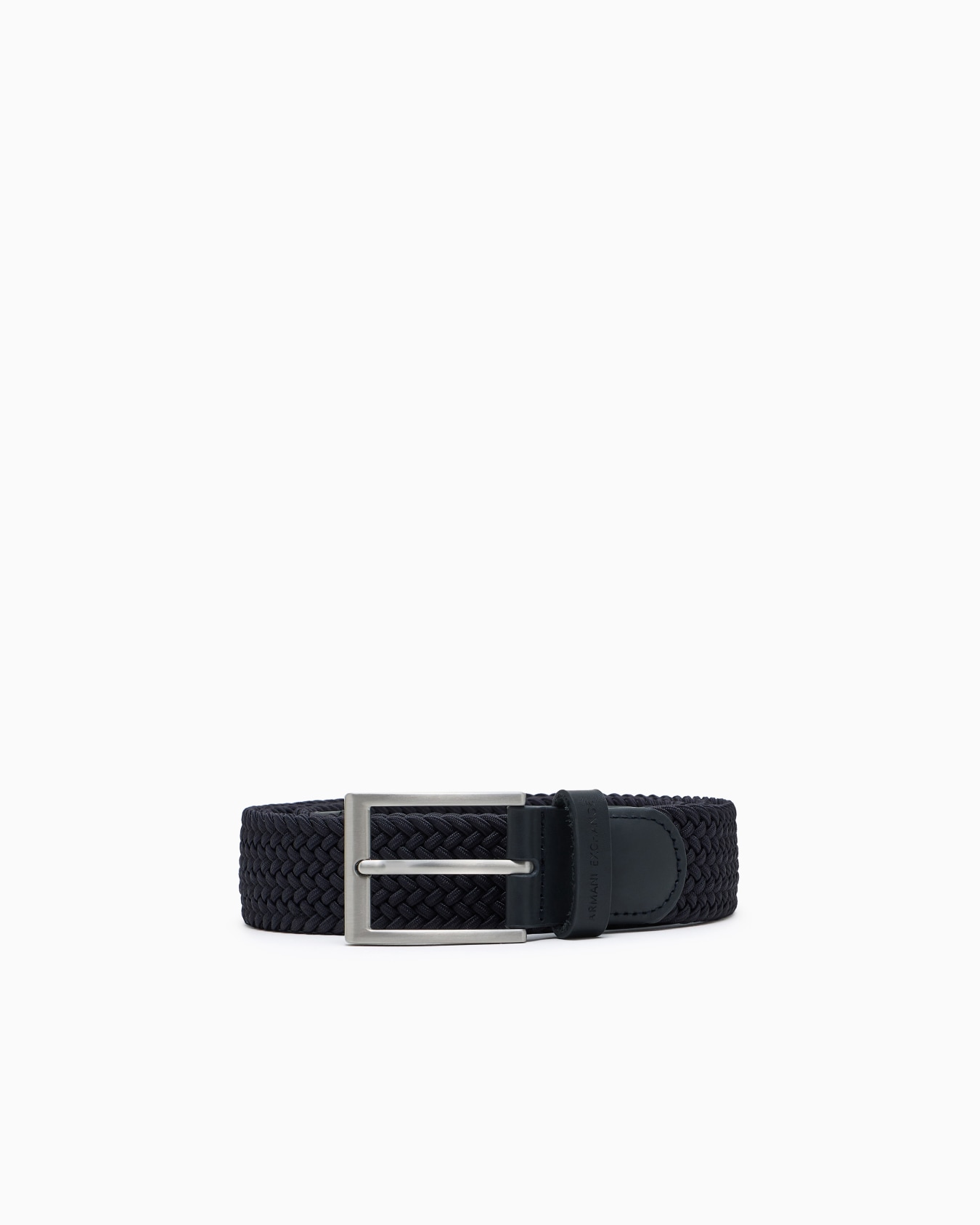 Woven fabric belt Slide 0