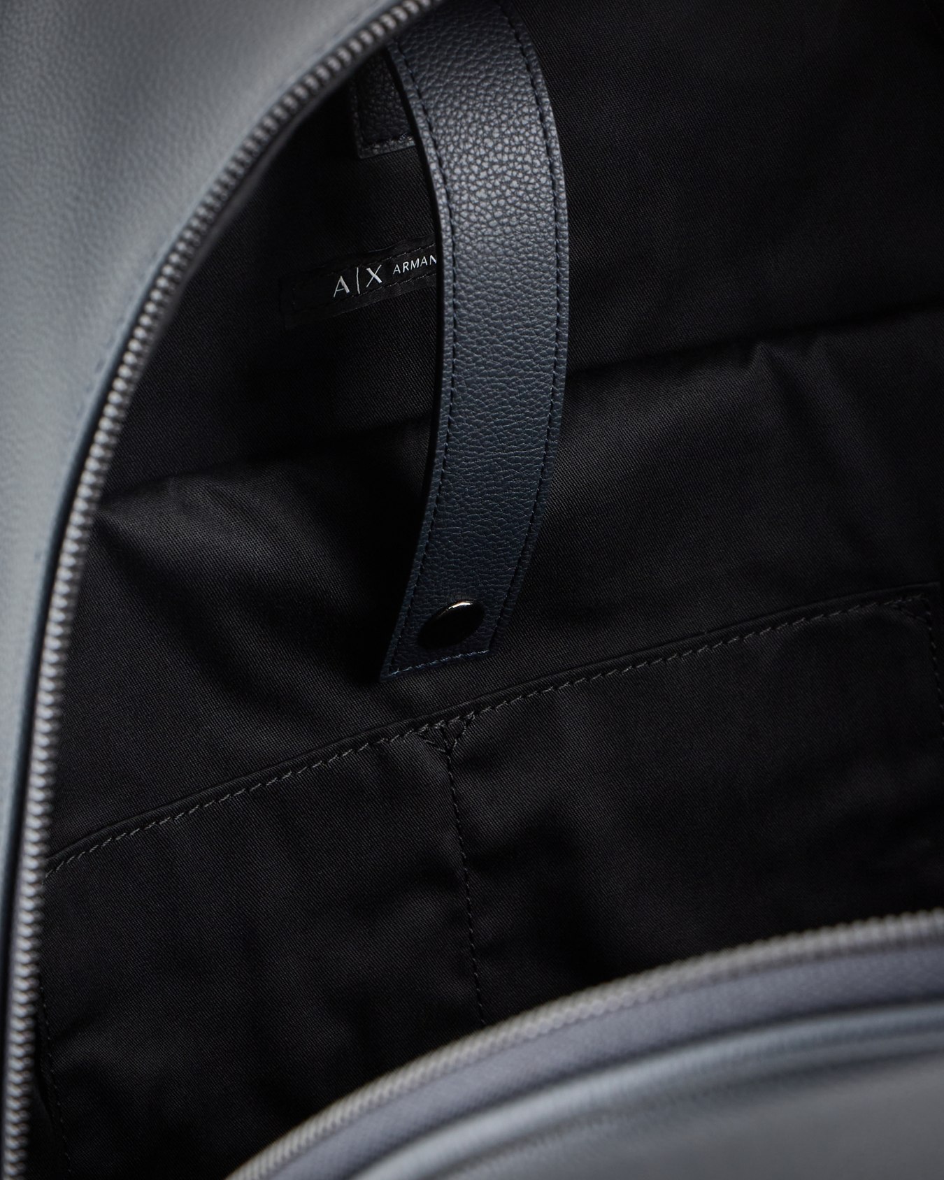 Backpack with logo Slide 3