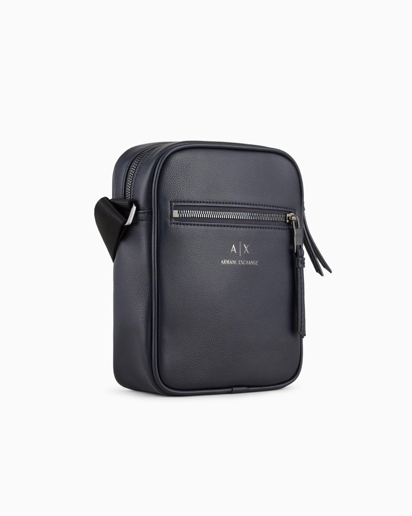 Crossbody bag with logo Slide 1