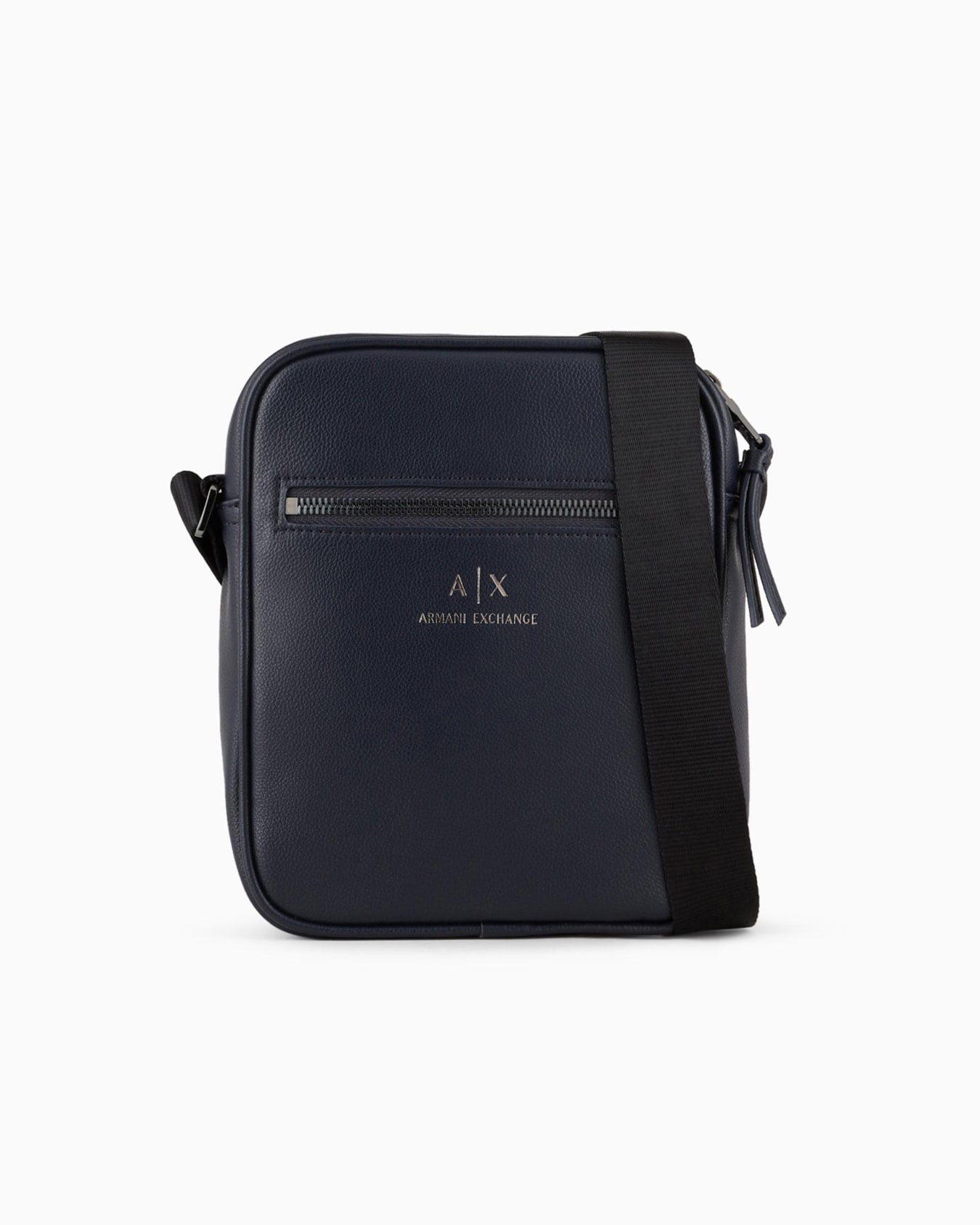 Crossbody bag with logo Slide 0