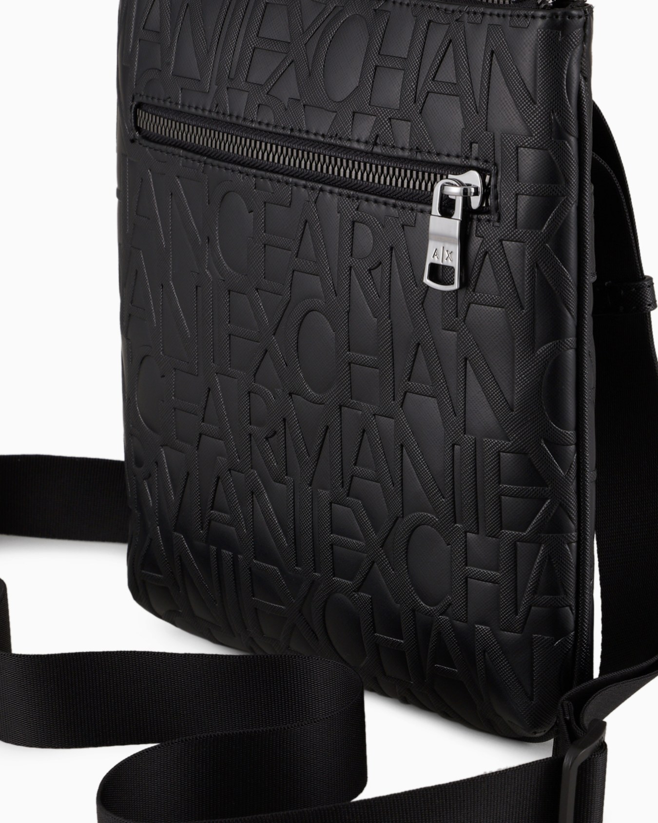 Flat shoulder strap in recycled material Slide 4