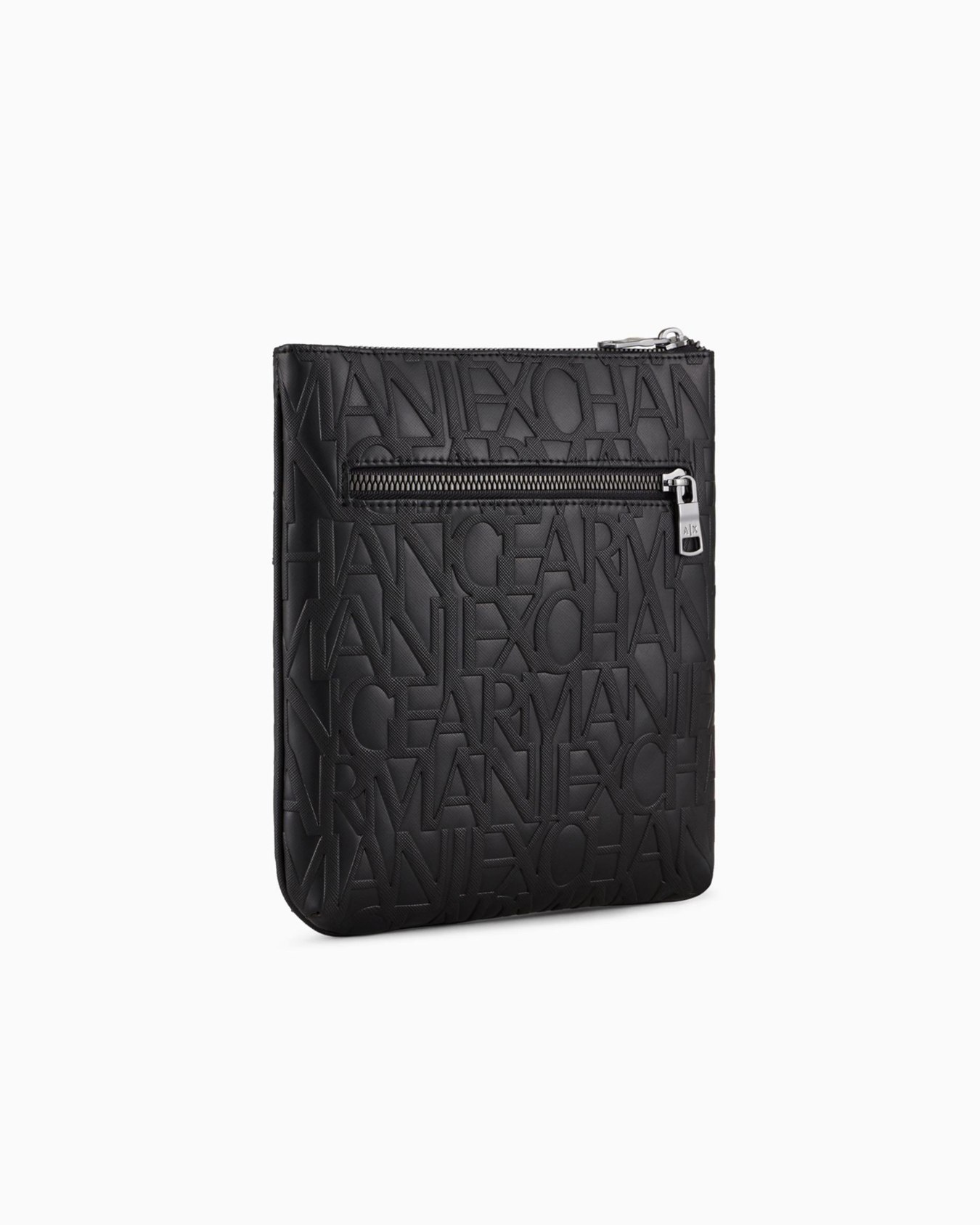 Flat shoulder strap in recycled material Slide 1