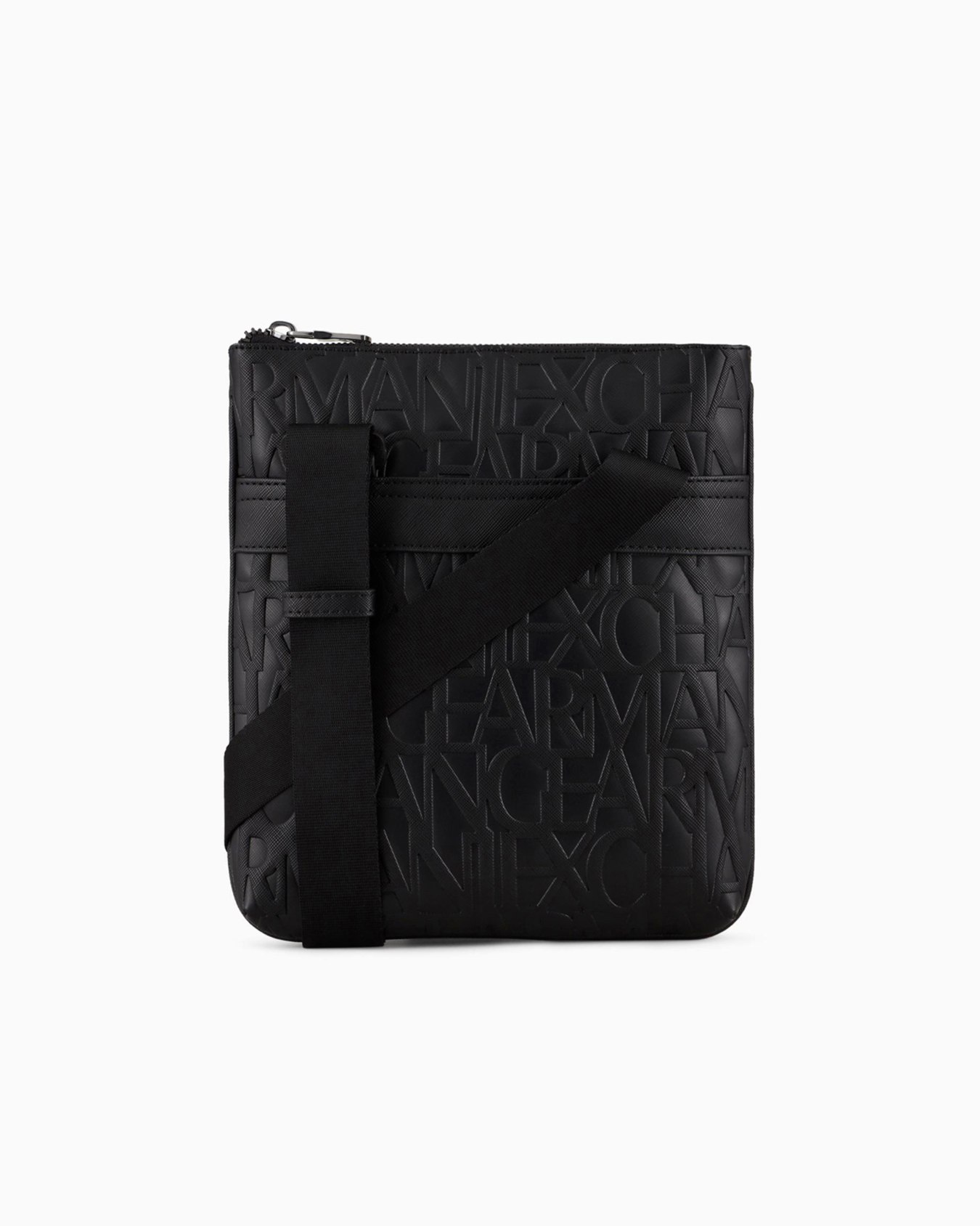Flat shoulder strap in recycled material Slide 2