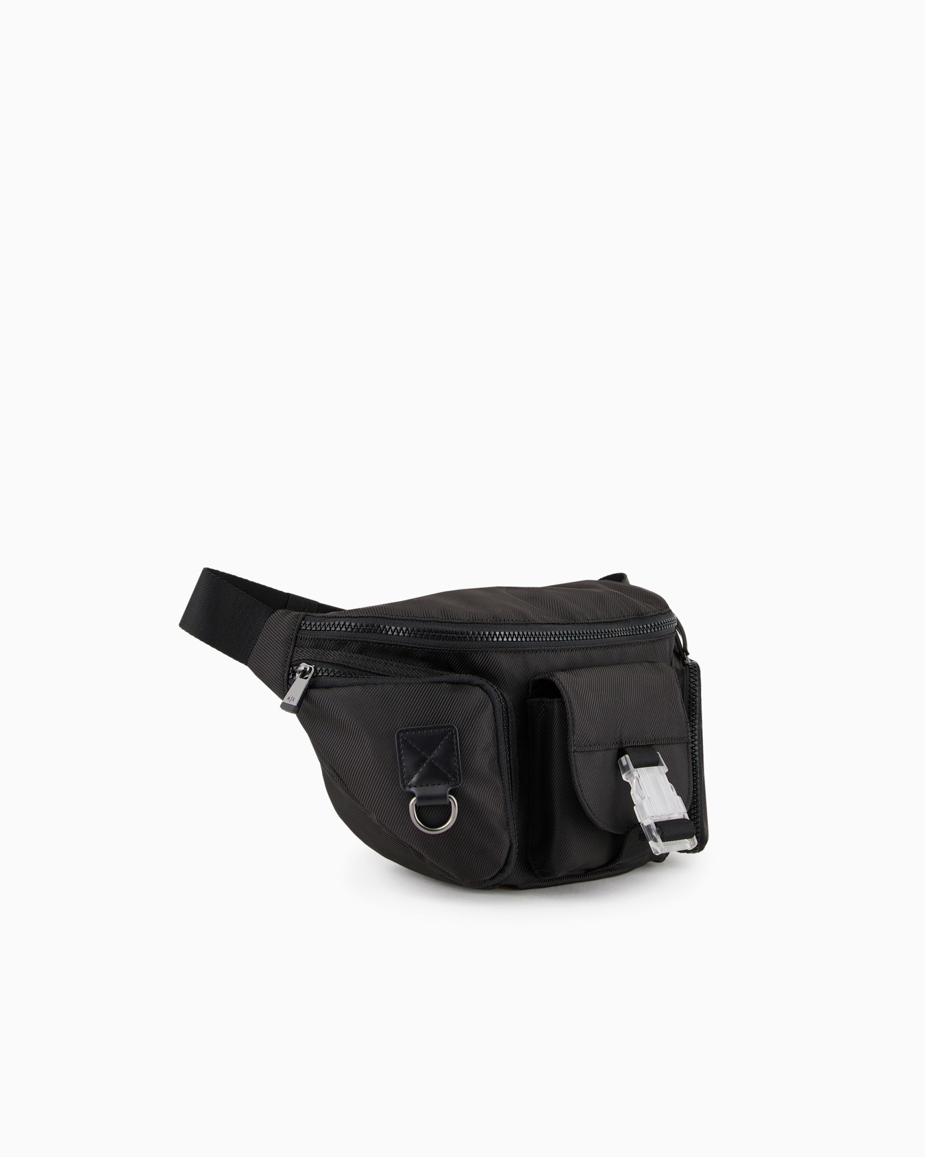 [美品]GIORGIOARMANIボディバッグ ウエストバッグ ARMANI EXCHANGE（アルマーニエクスチェンジ）の「【A|X