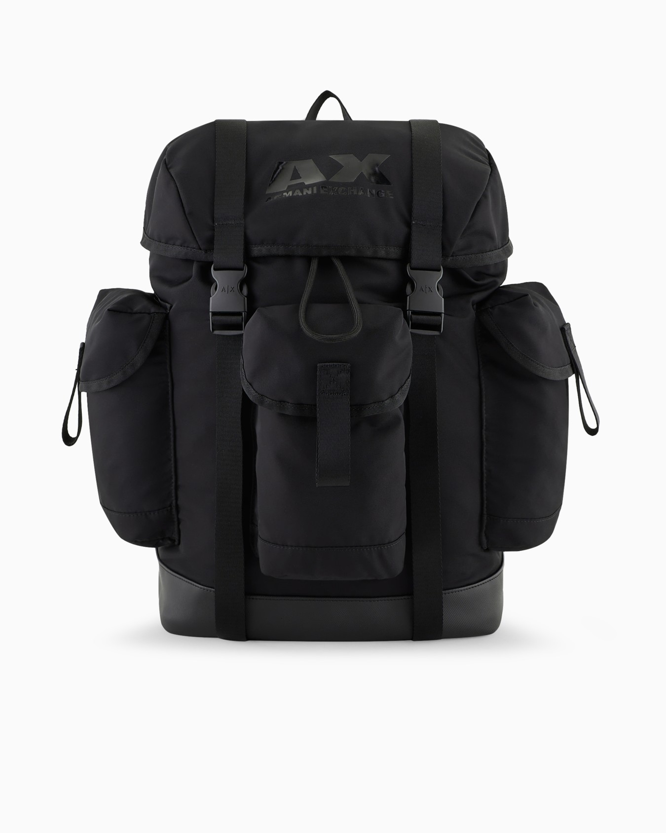 Backpack with logo Diapositiva 0