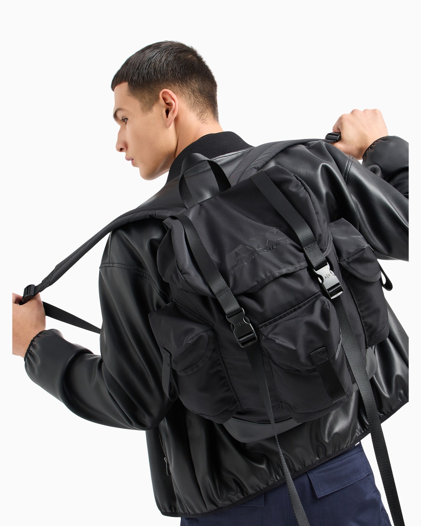 Backpack with logo Diapositiva 5