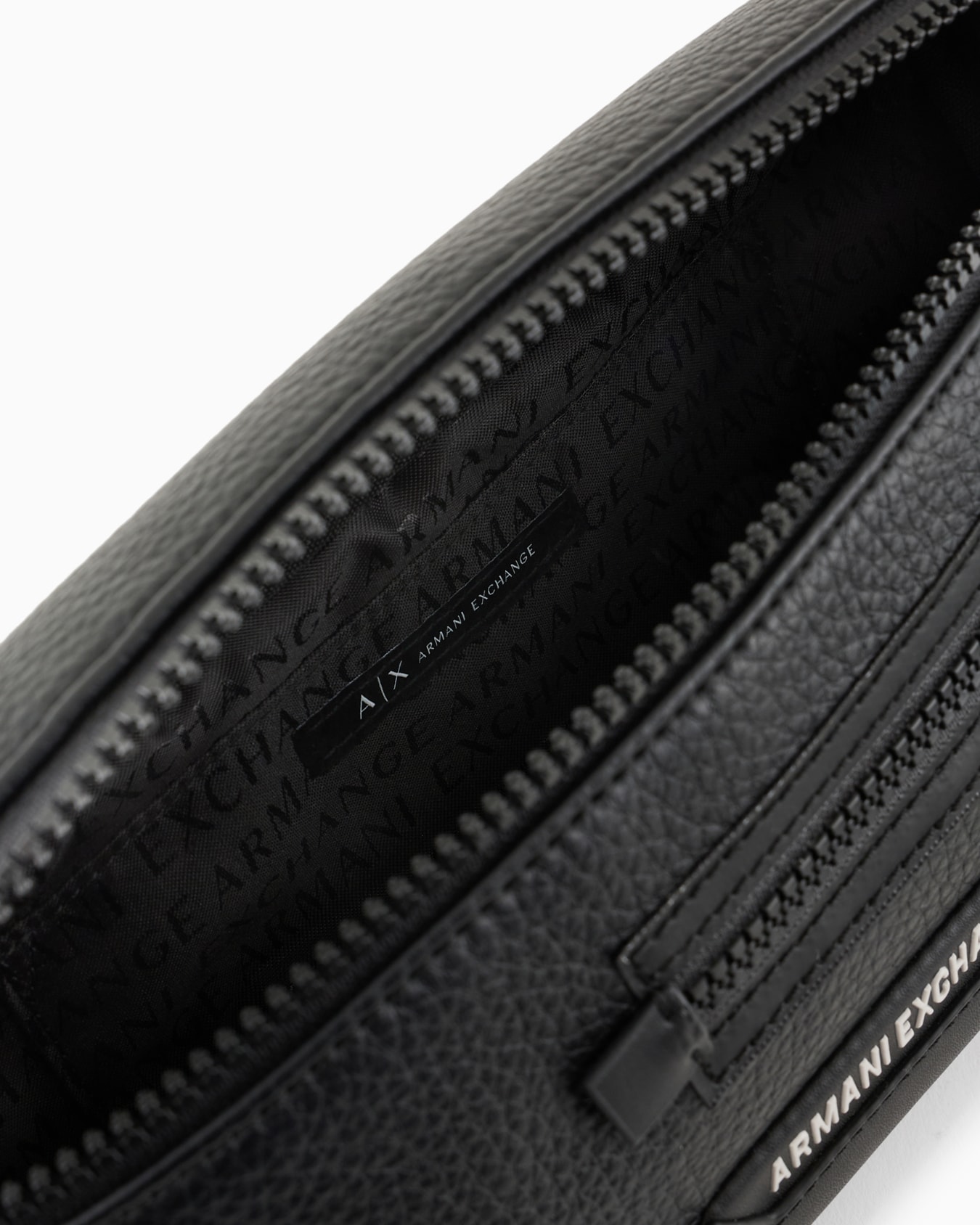 Gürteltasche mit Logo aus recyceltem ASV-Material Folie 3
