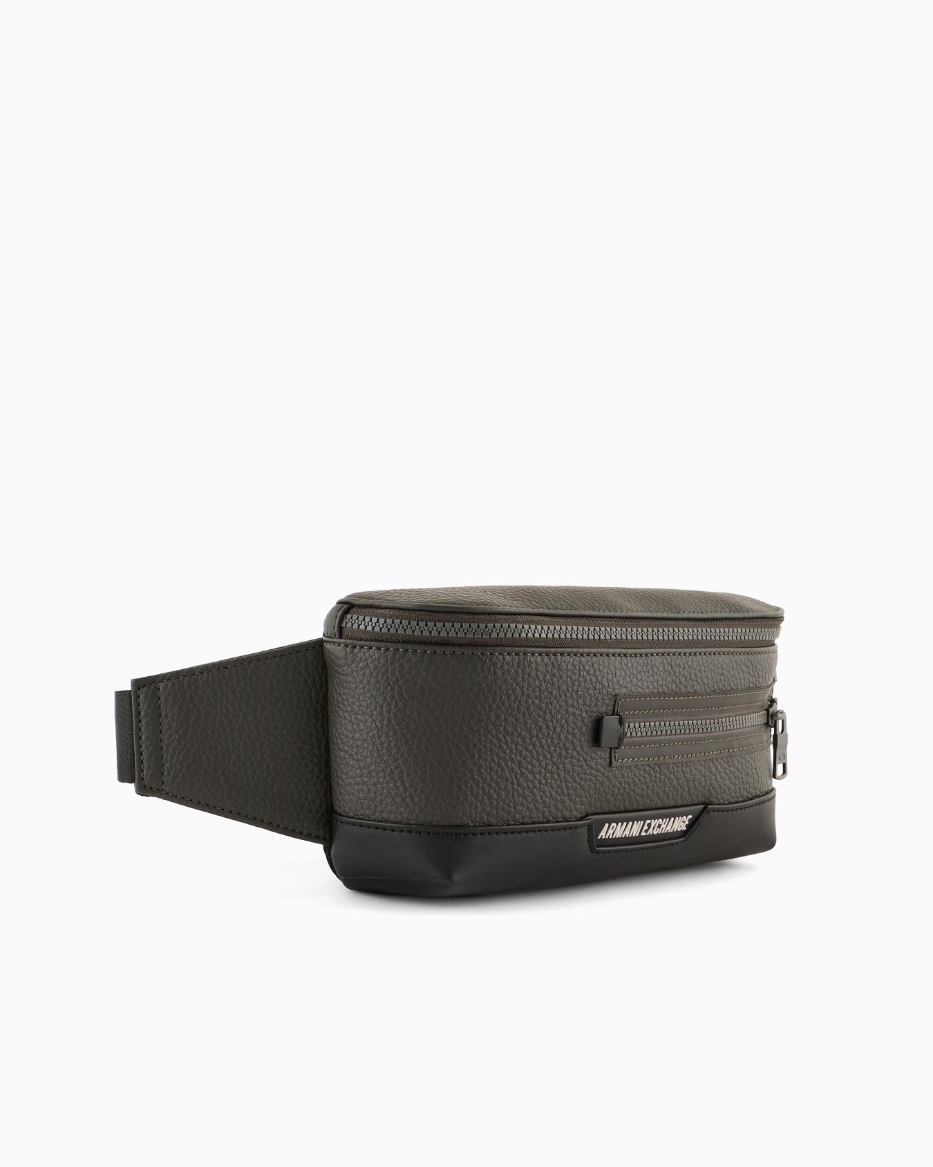 Sac banane avec logo en matière recyclée ASV Diapositive 1