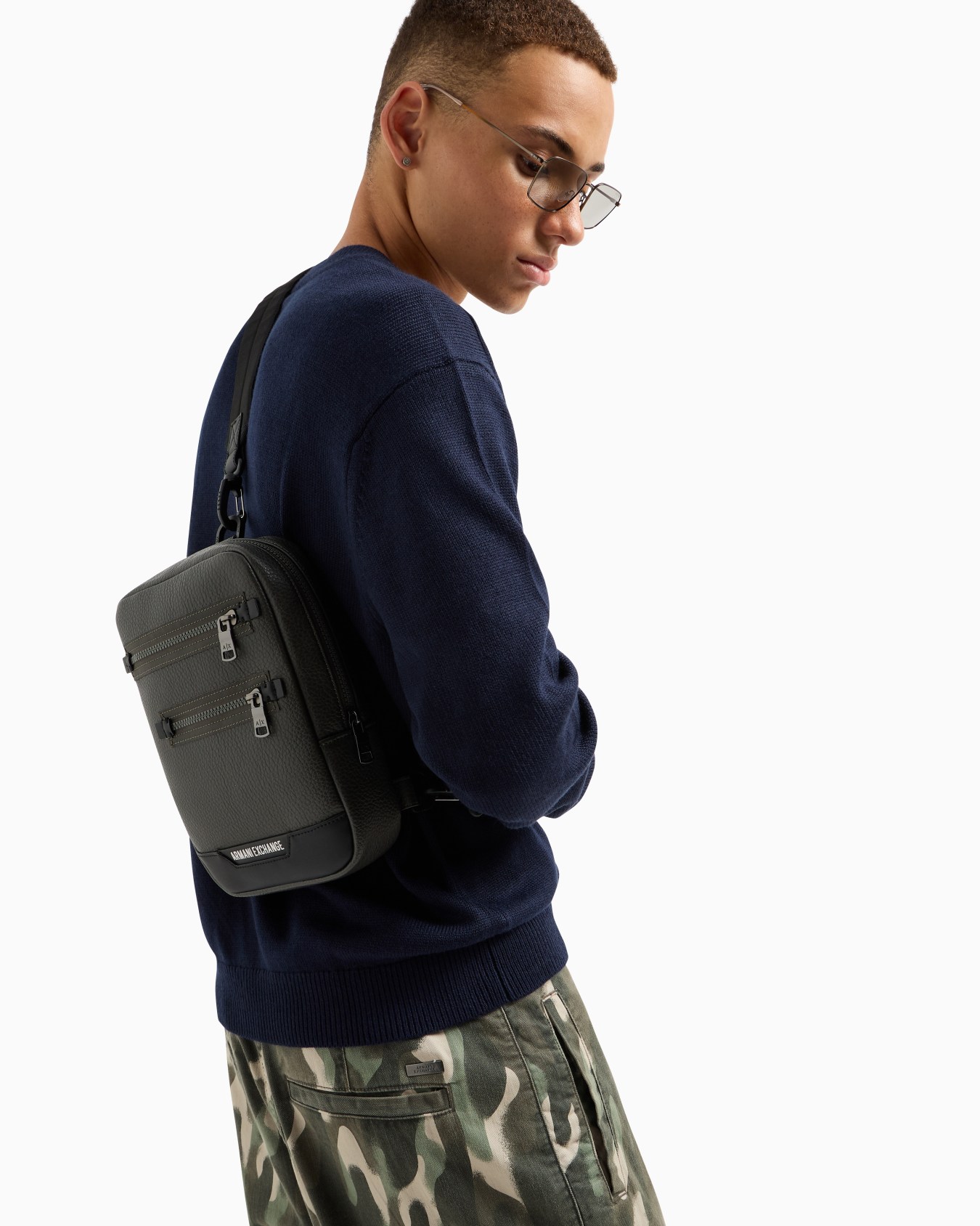 ASV Small Recycled Garnet Backpack Slide 5