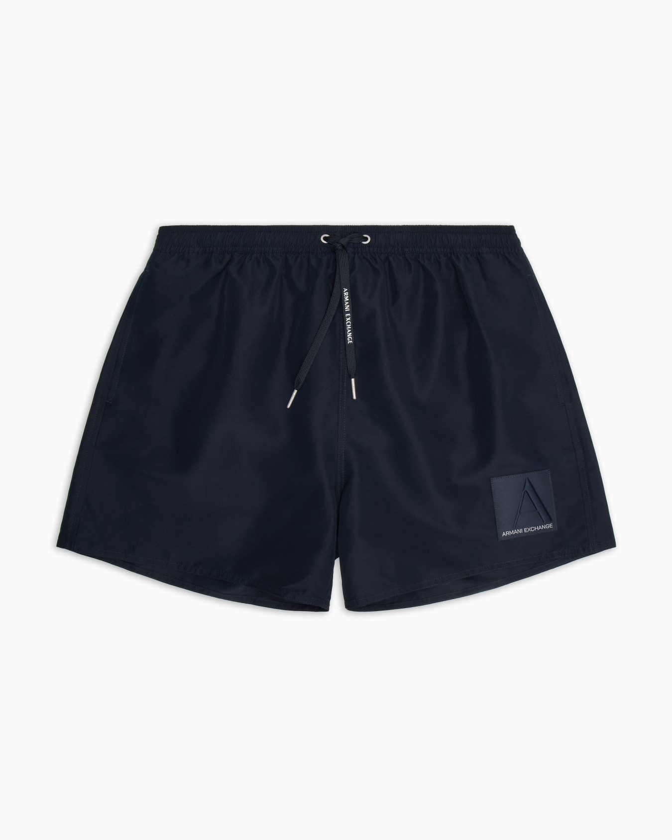 Bañador tipo shorts de tejido reciclado Diapositiva 0