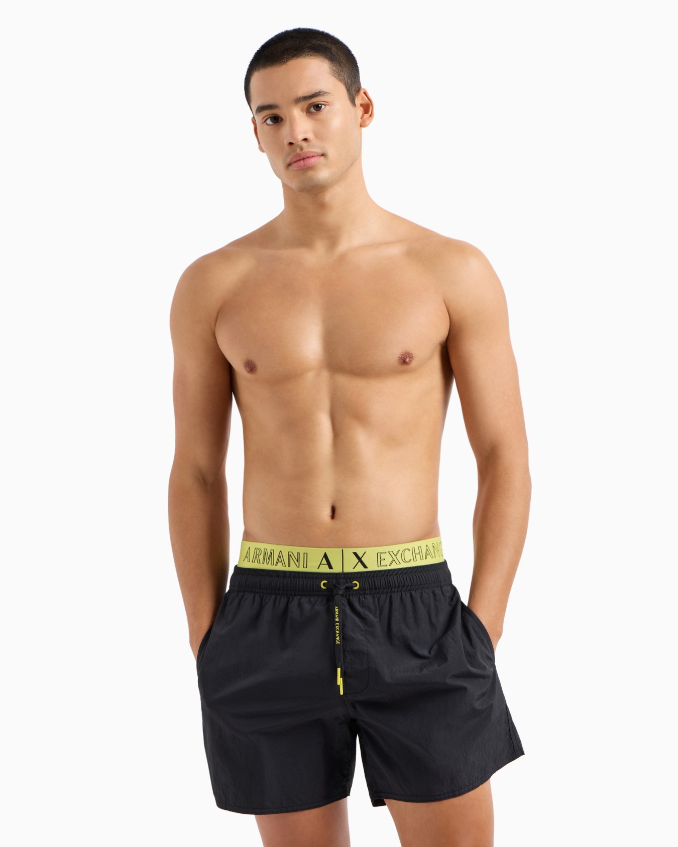 Mix Mag boxer costume in ASV fabric Diapositiva 1