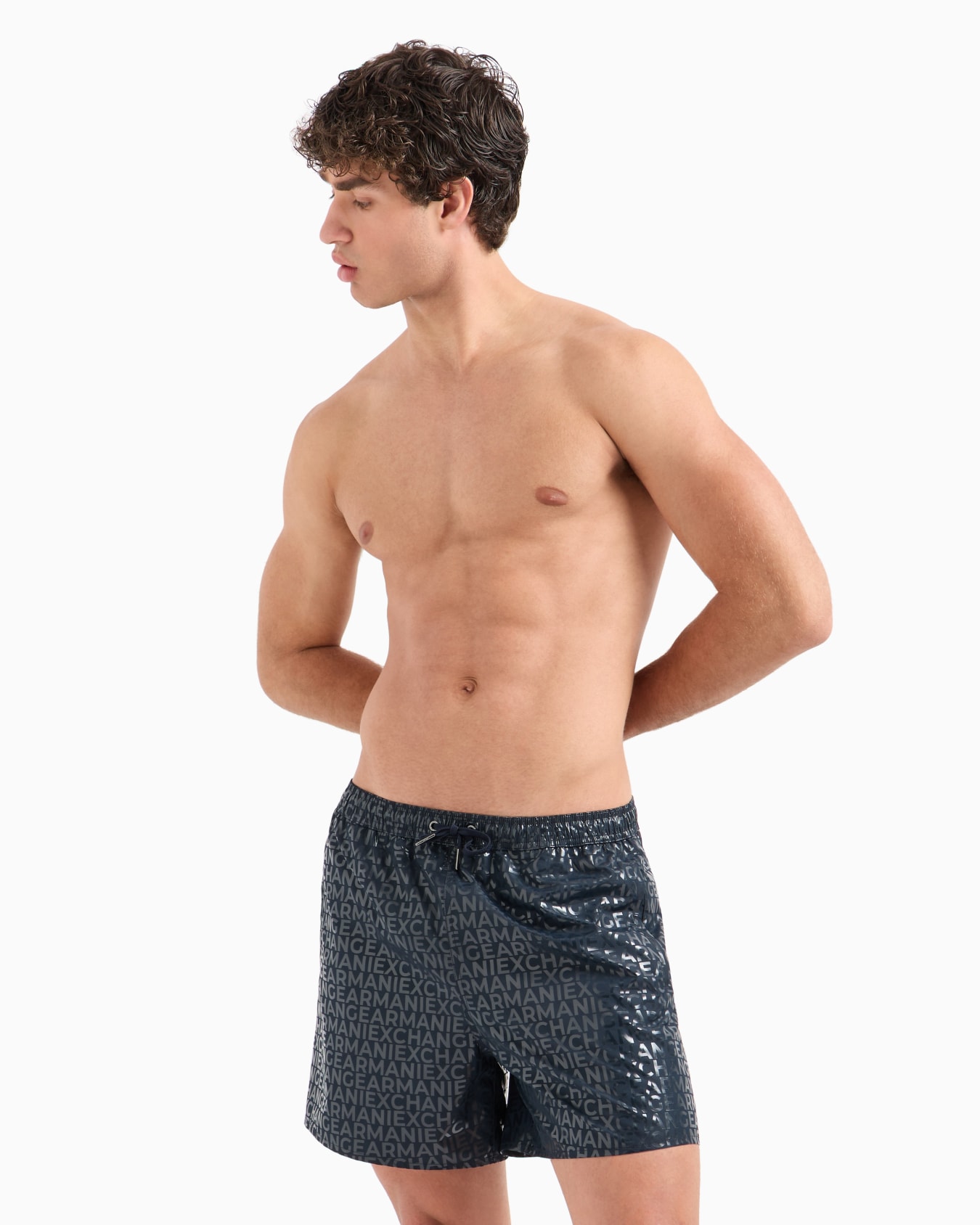 ASV Fabric Patterned Boxer Costume Slide 1