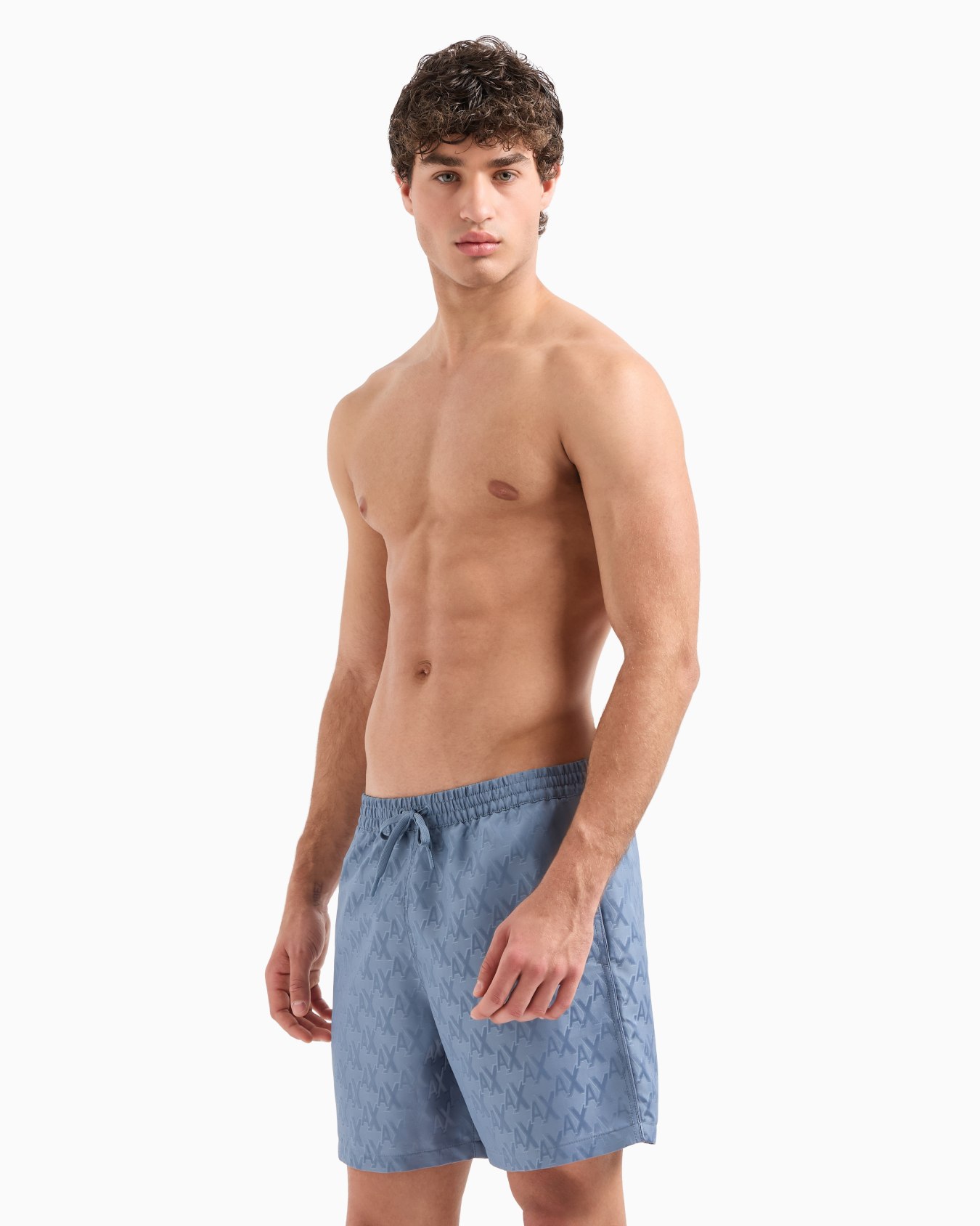 Bañador tipo bóxer en tejido Monogram Diapositiva 1
