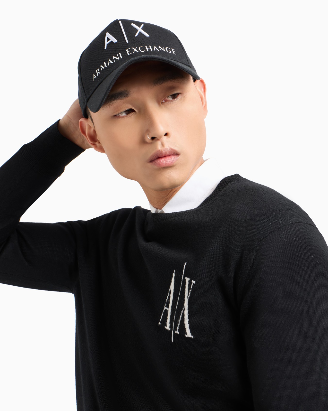 Visor cap with logo Slide 3