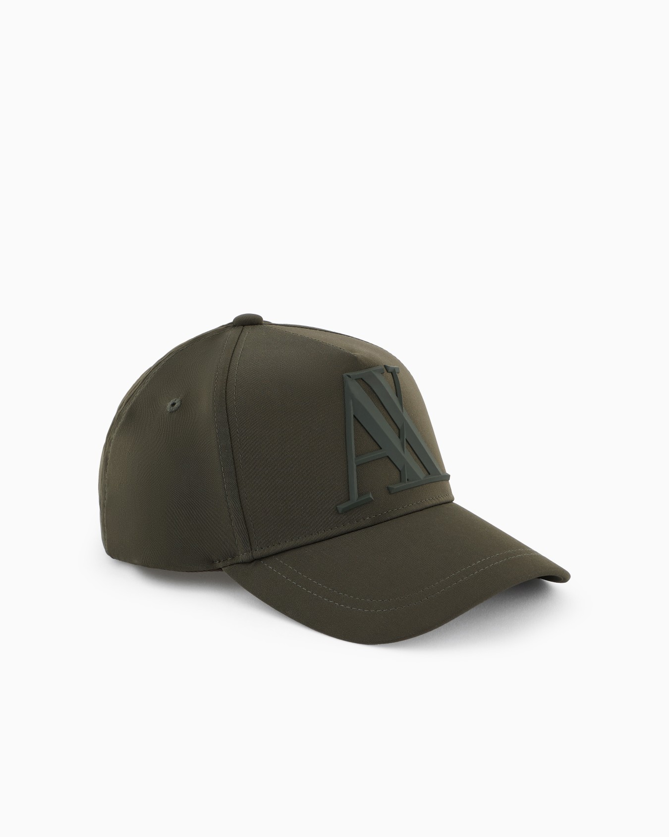Visor cap with logo Slide 0