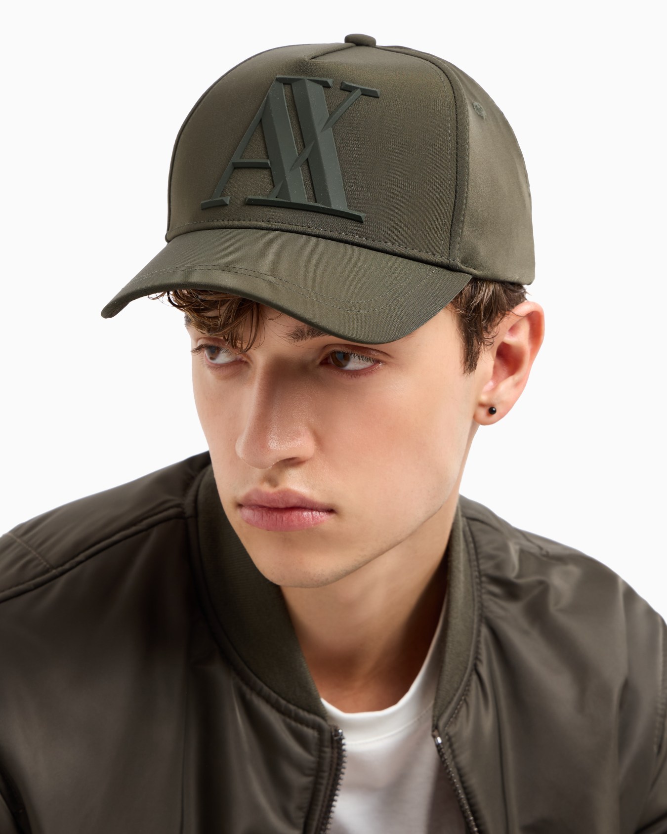 Visor cap with logo Slide 2