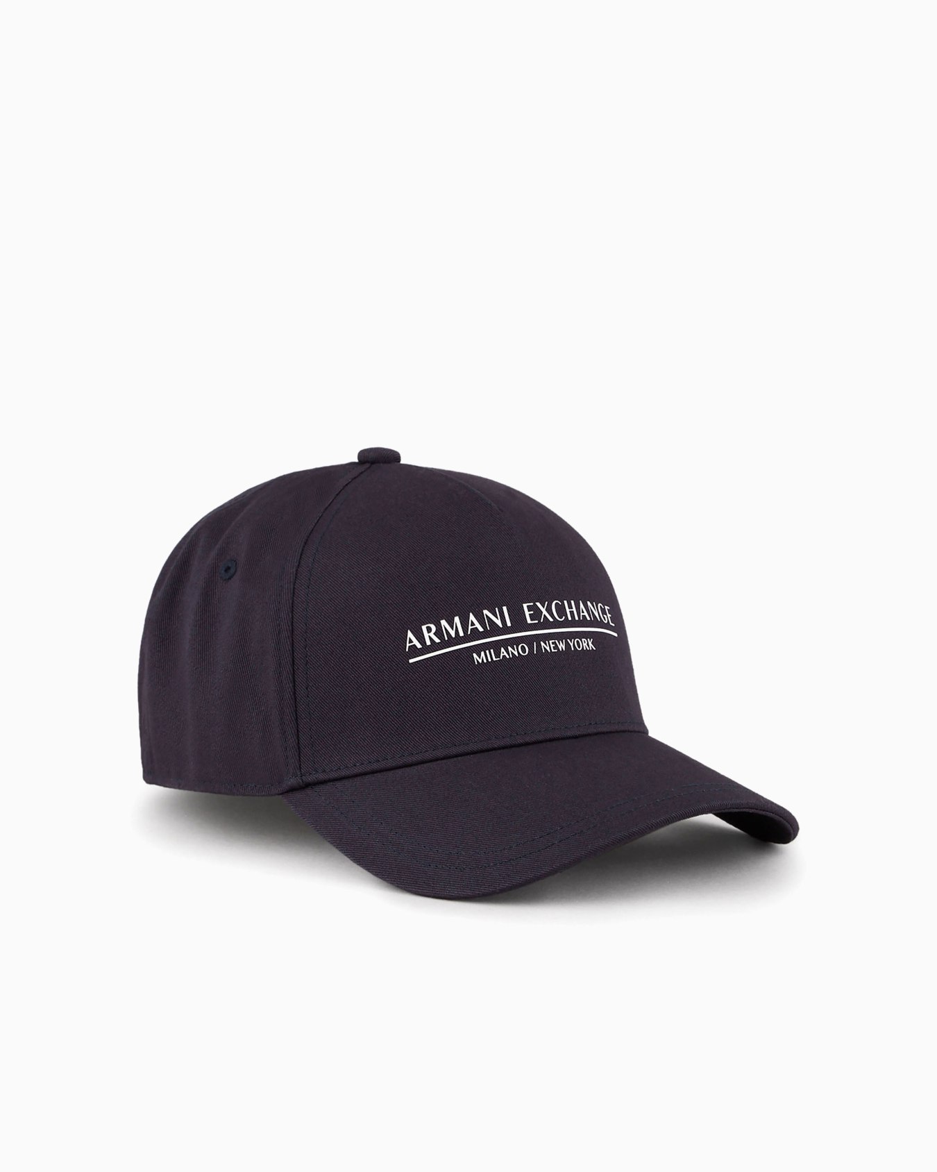 Gorro con visera con estampado frontal. Diapositiva 0