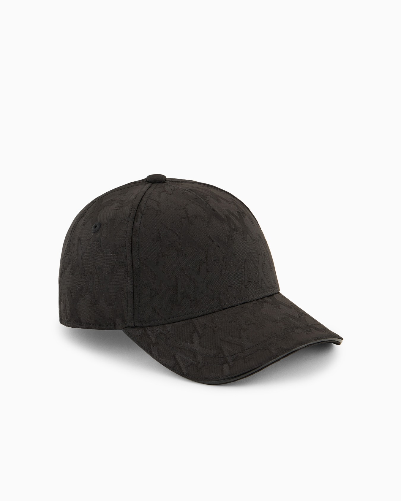 Visor hat with tone-on-tone monogram Slide 0
