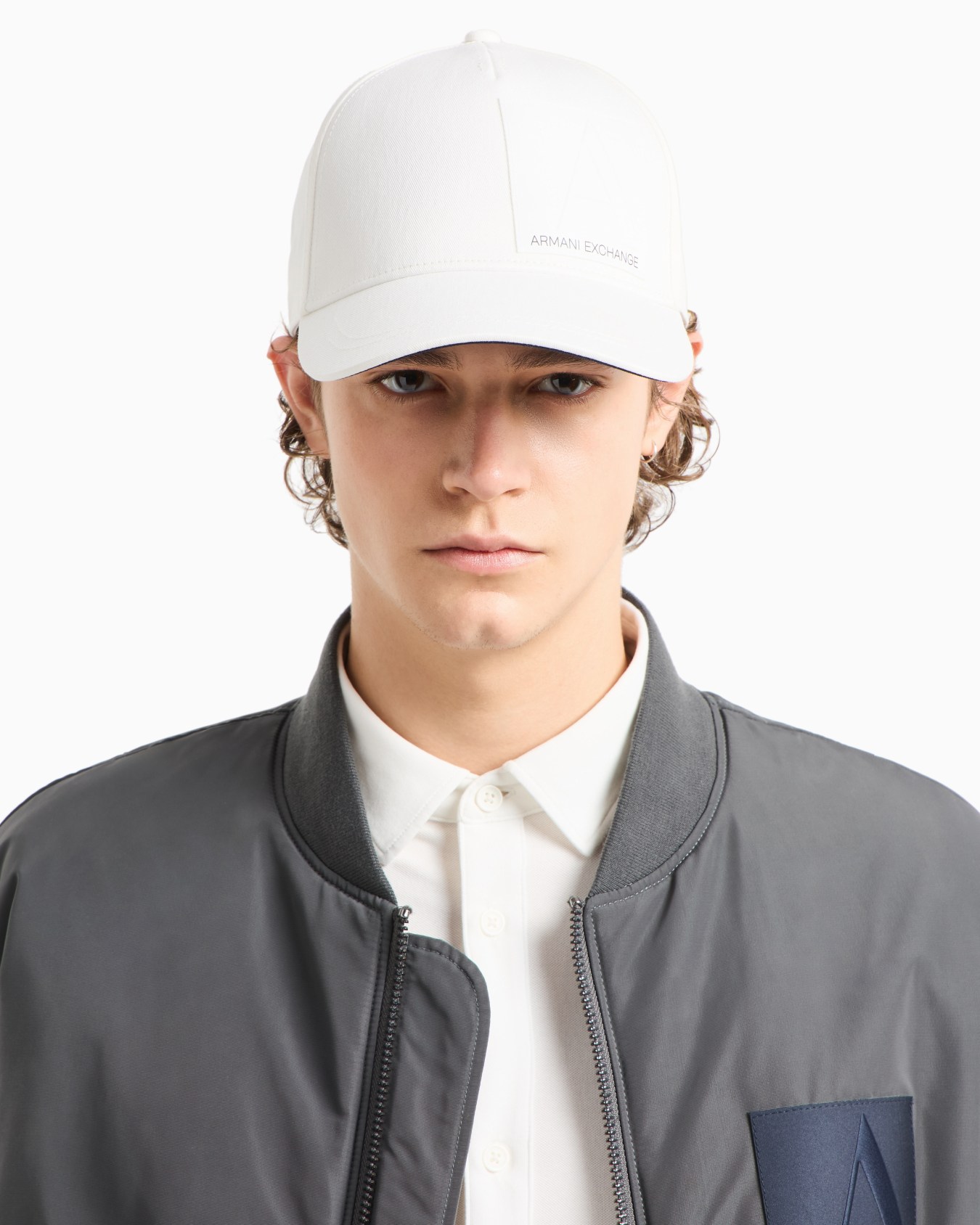 Cotton twill logo baseball cap Slide 2