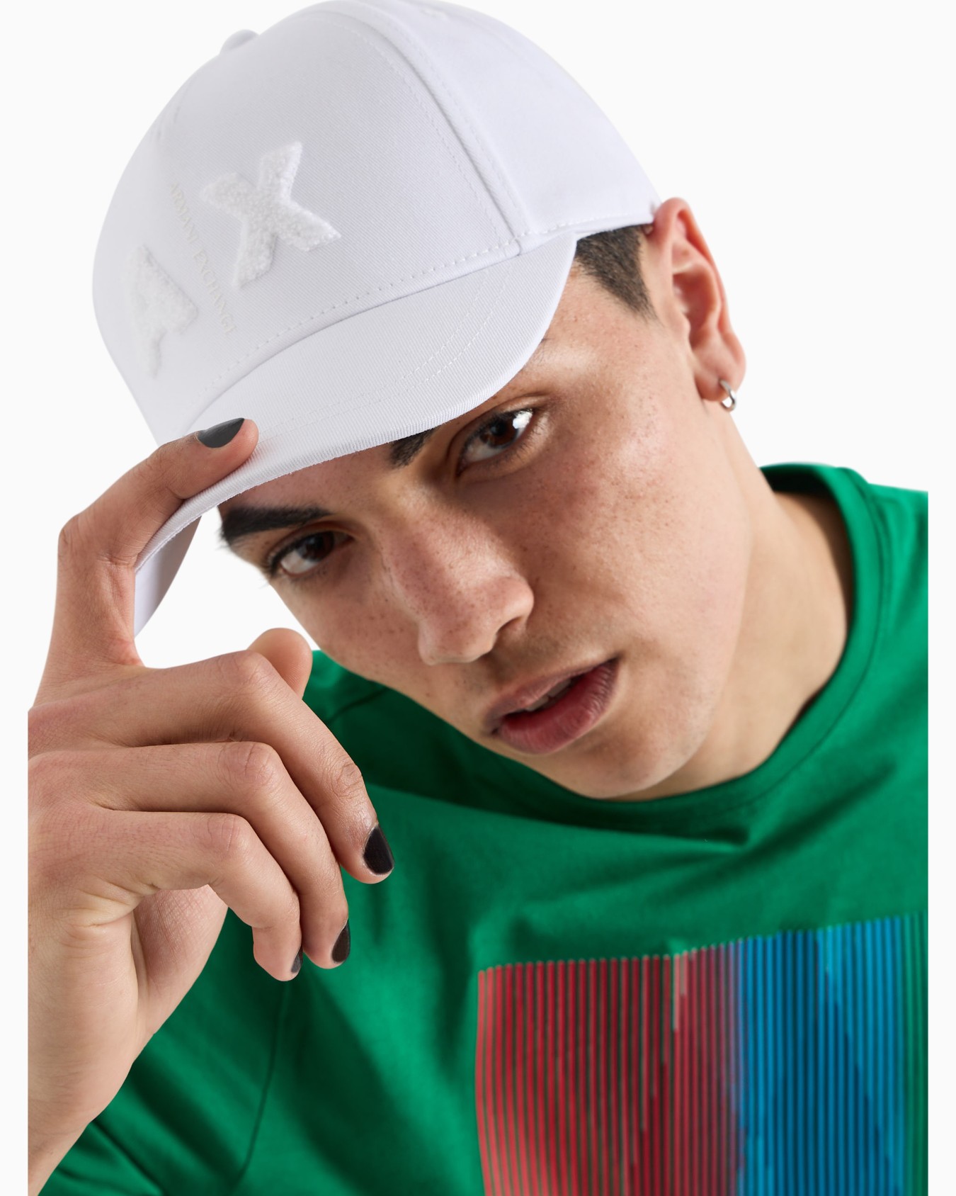 Visor cap with logo Diapositiva 2