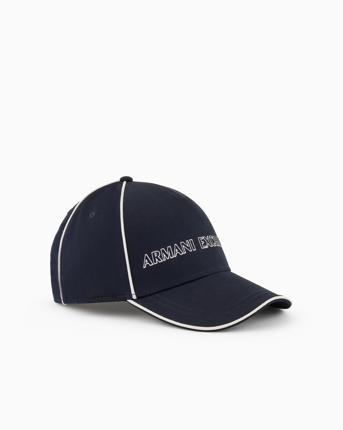 Visor hat with maxi logo Slide 0