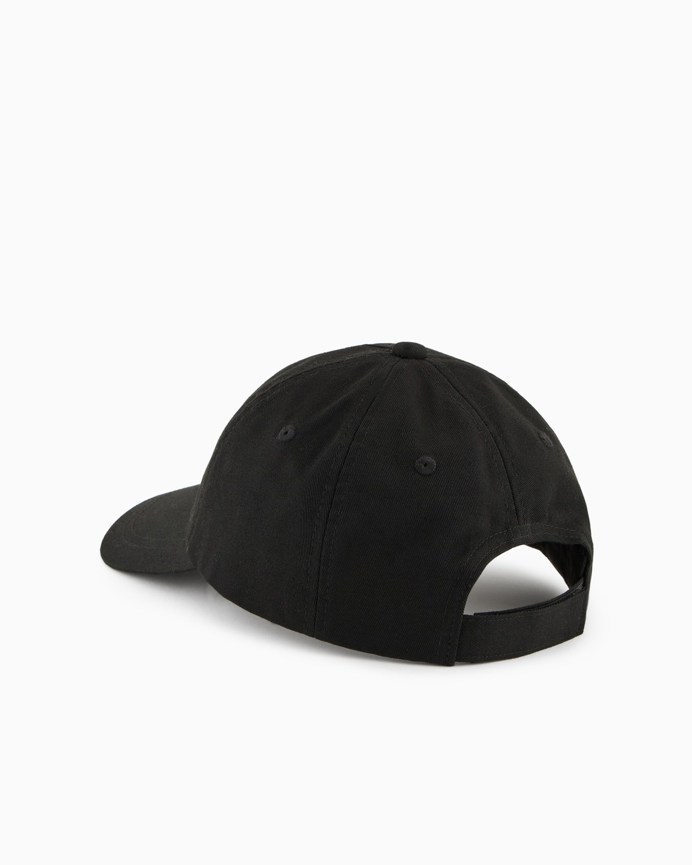 ASV faded cotton peaked cap Slide 1
