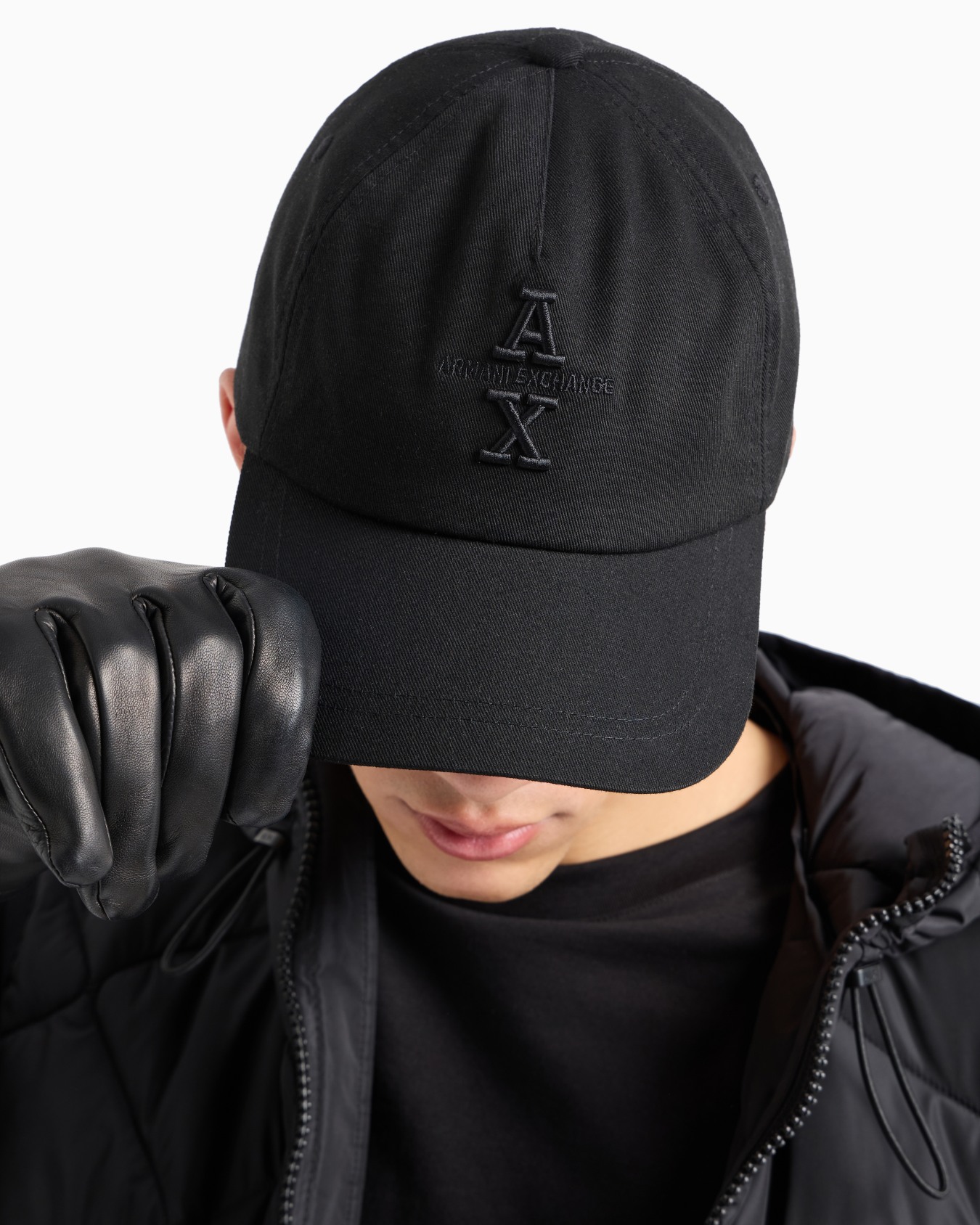 ASV faded cotton peaked cap Slide 2