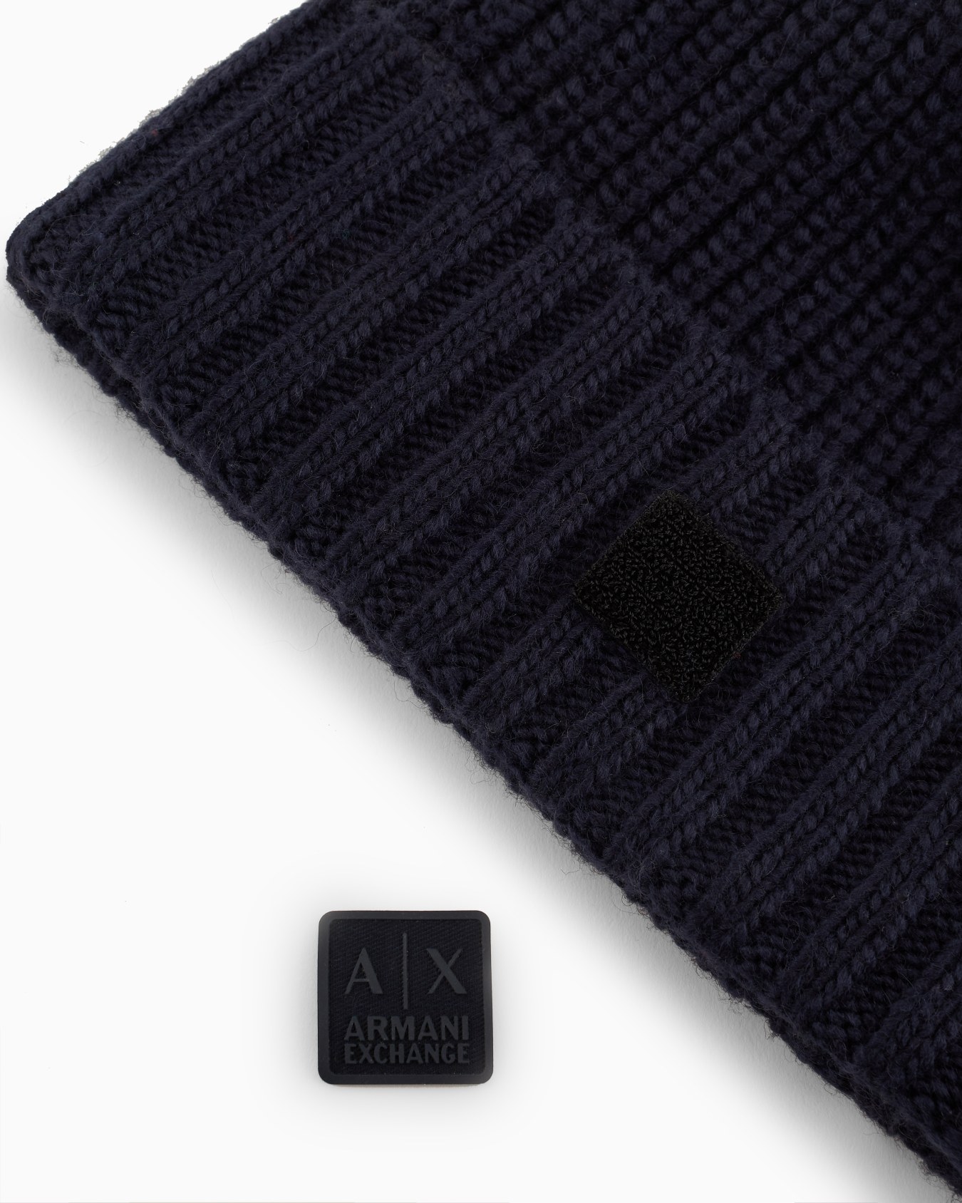 ASV Knitted Wool Blend Beanie Slide 2