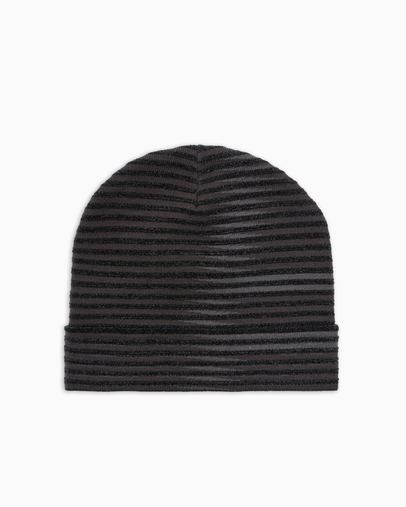 Casquette en laine vierge mélangée Diapositive 0