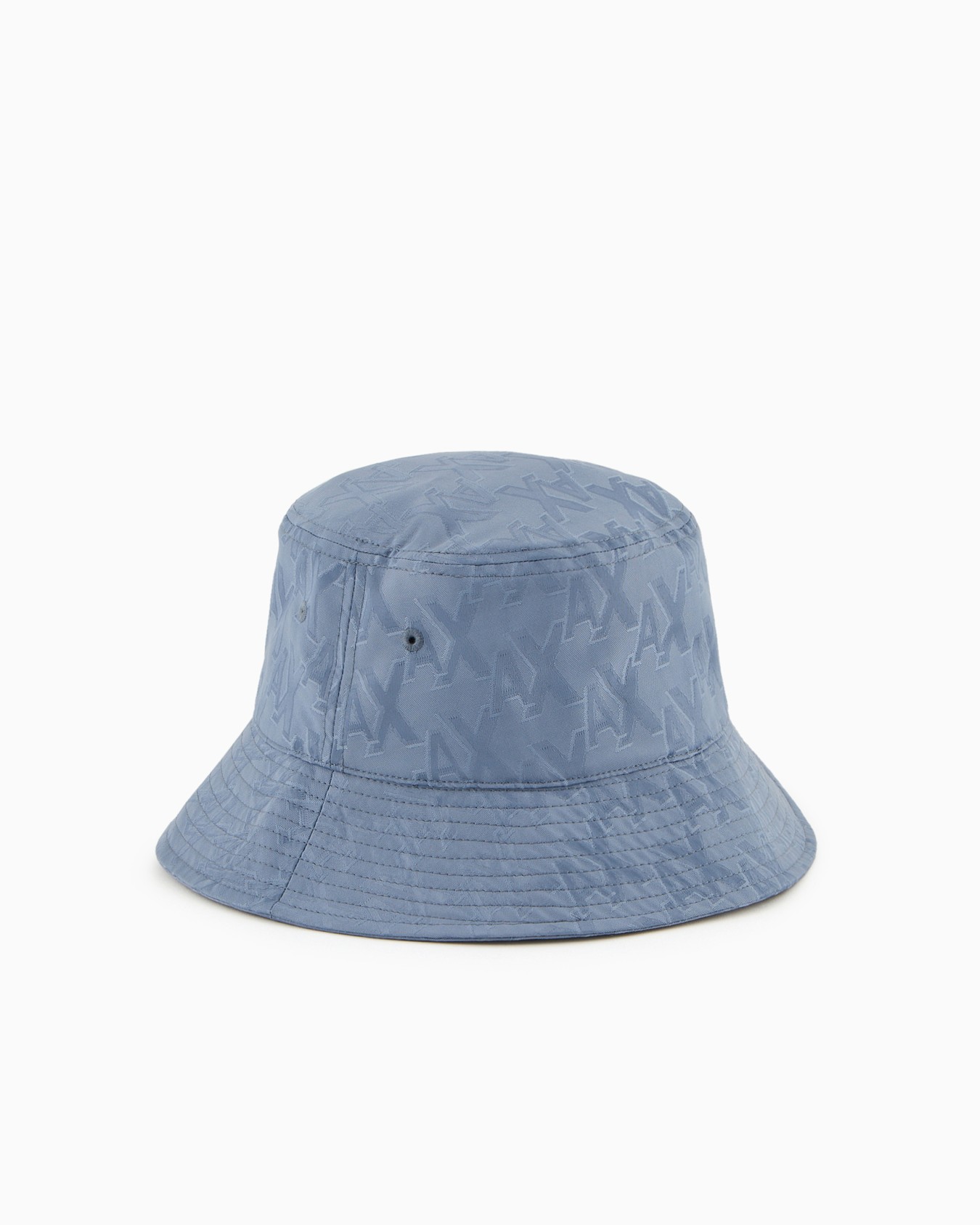 Chapeau bob en tissu technique monogram Diapositive 1