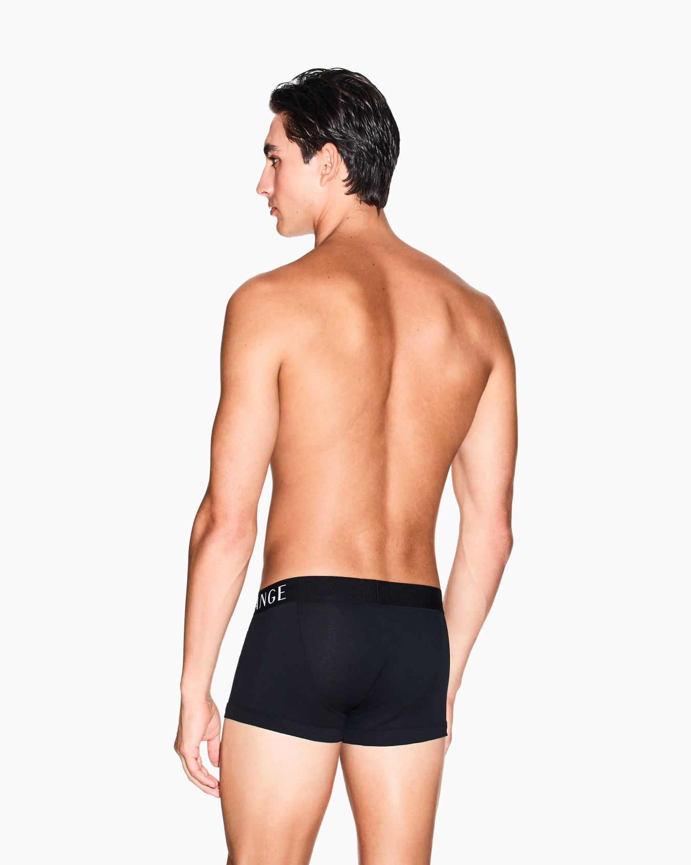 Stretch fabric boxer shorts Slide 2