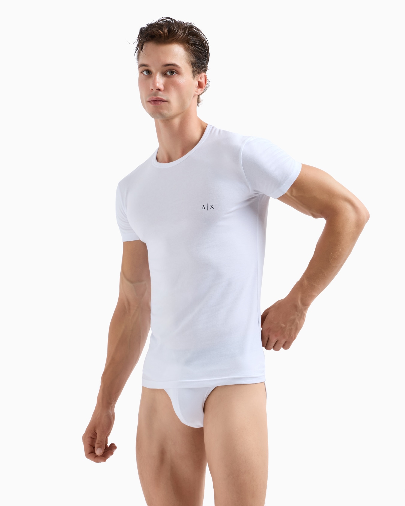 Pack of 2 jersey t-shirts Slide 1