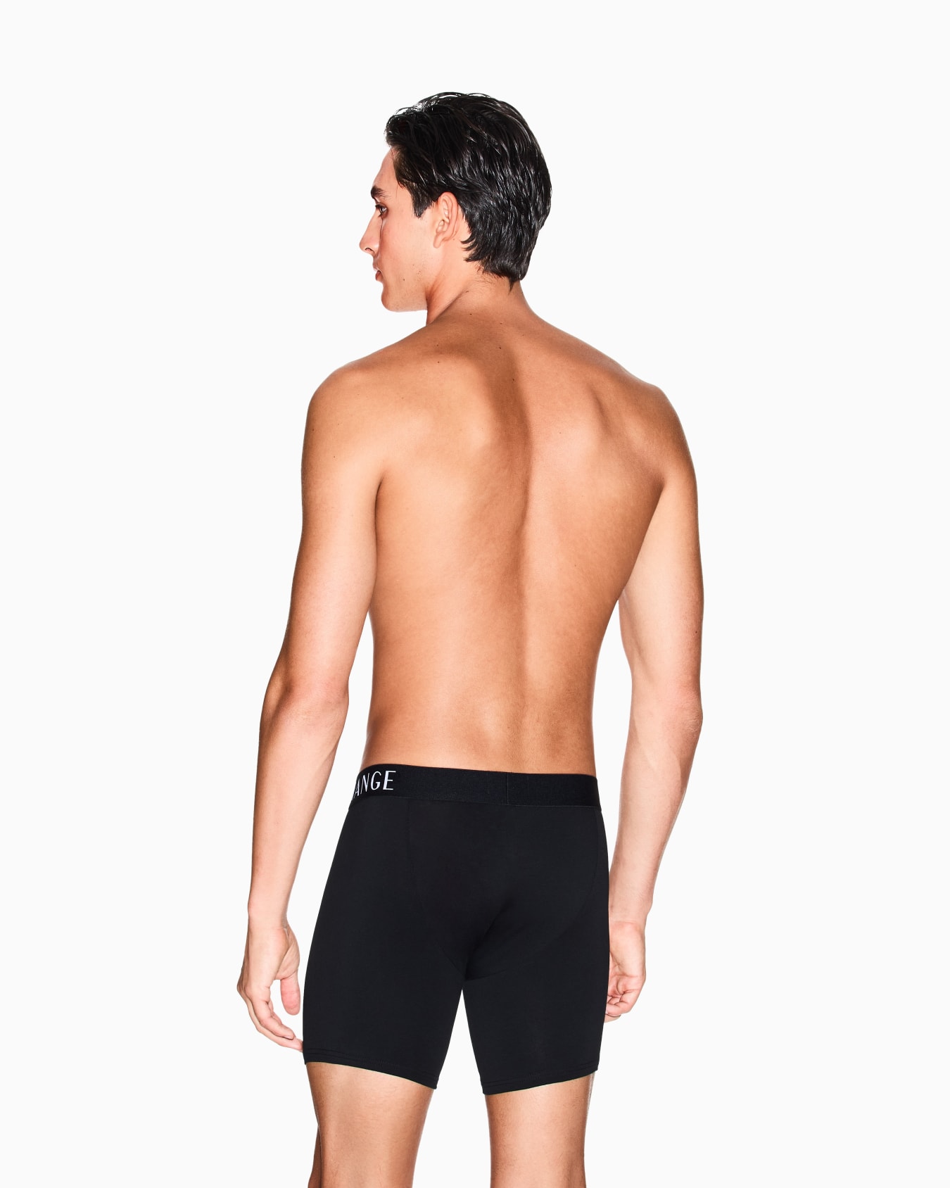 Bóxer de tejido elástico con maxilogotipo Diapositiva 2