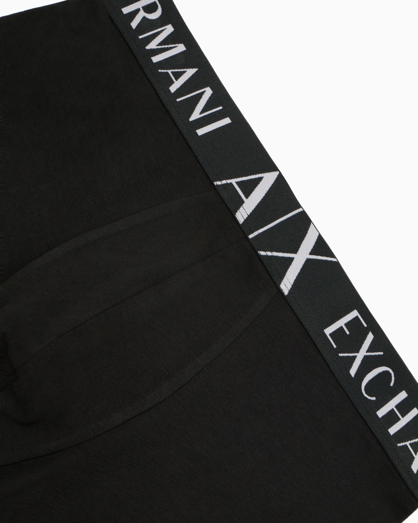 Boxer shorts in stretch fabric with maxi logo Slide 3