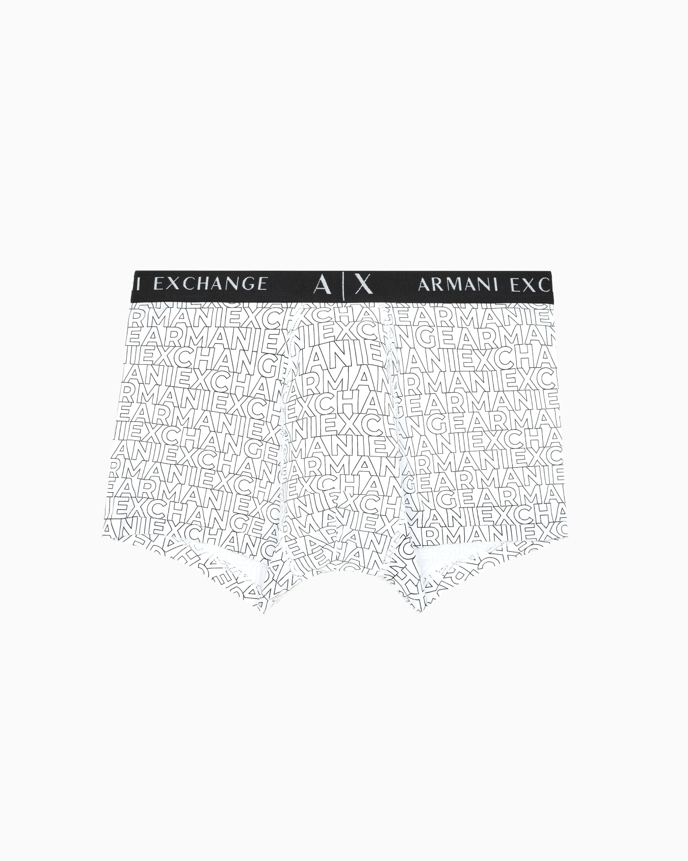Stretch cotton boxer shorts with quilted logo Slide 0