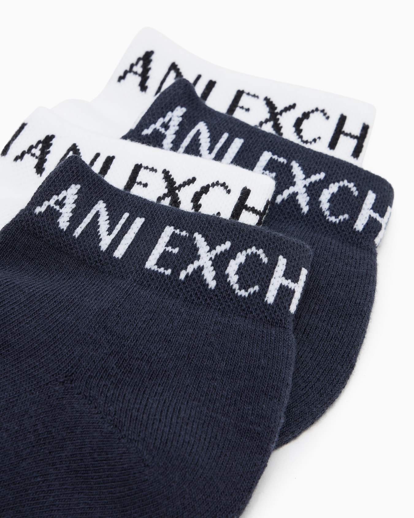 Set of 2 pairs of socks with logo Slide 1