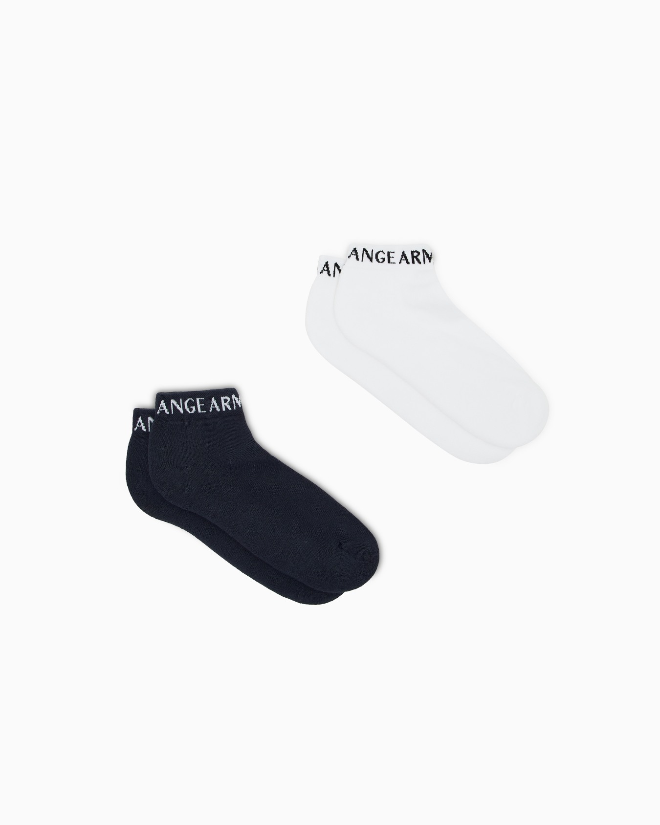 Set of 2 pairs of socks with logo Slide 0