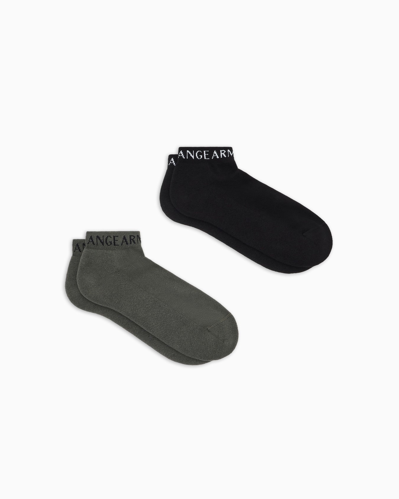 Set of 2 pairs of socks with logo Slide 0