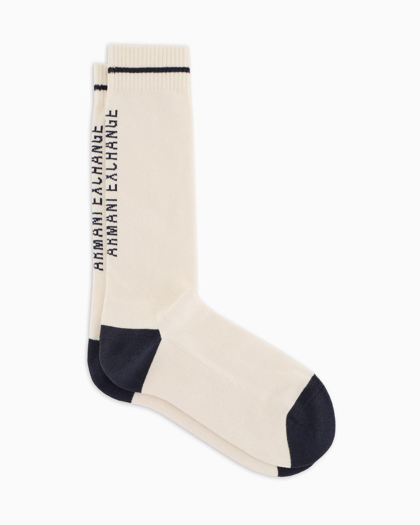 ASV Logo Ribbed Socks Slide 0