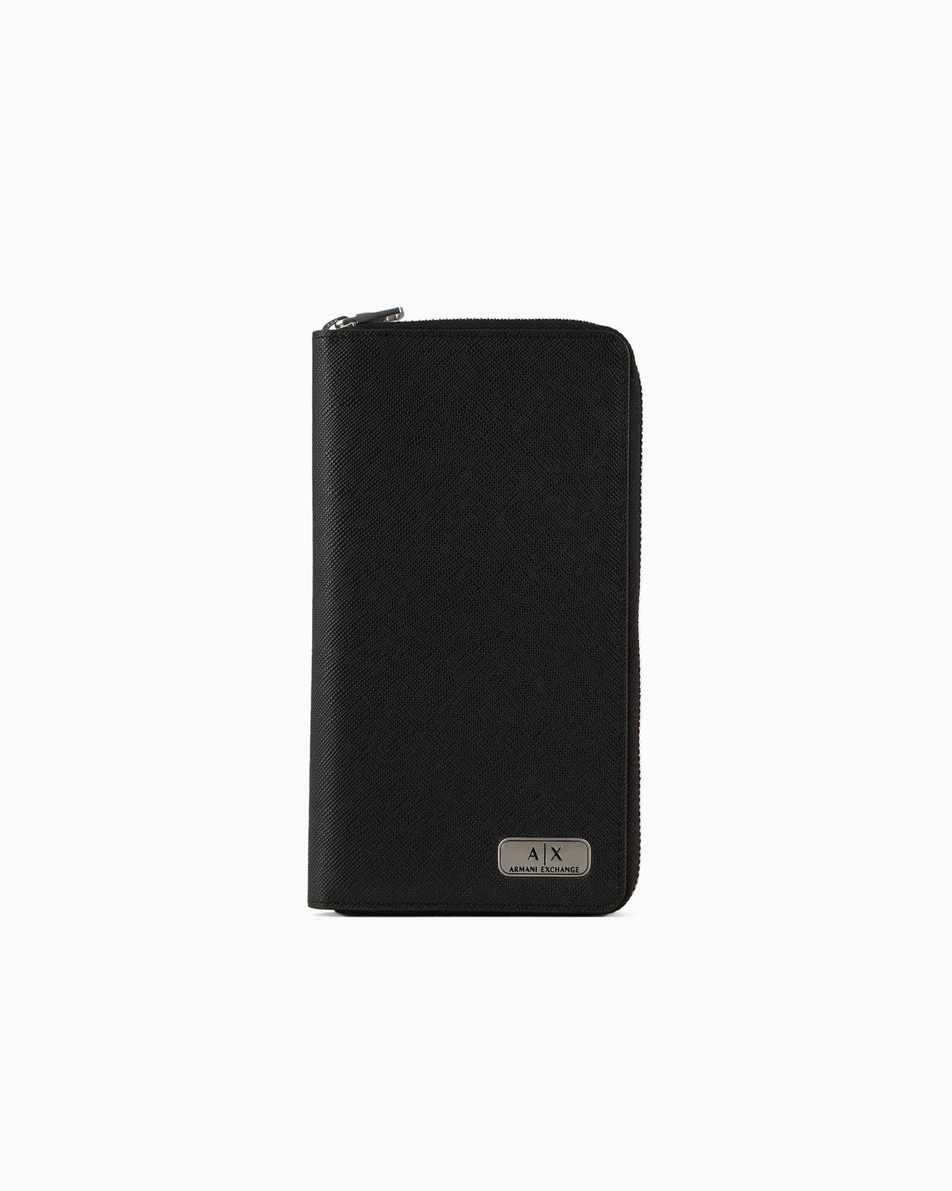 Vertical zip wallet Slide 0