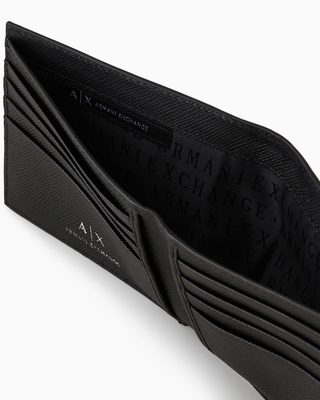 Leather Bifold Wallet Slide 3
