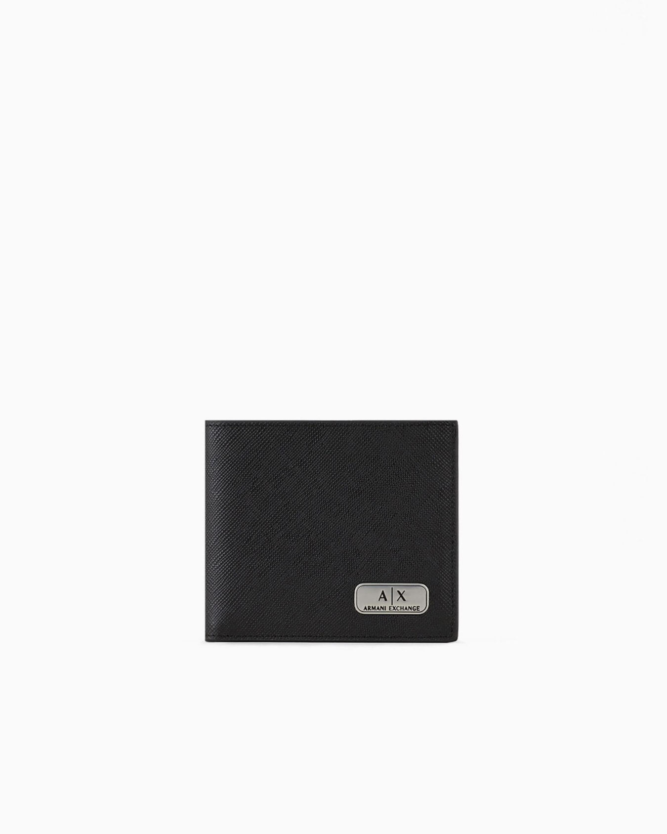 Leather Bifold Wallet Slide 0