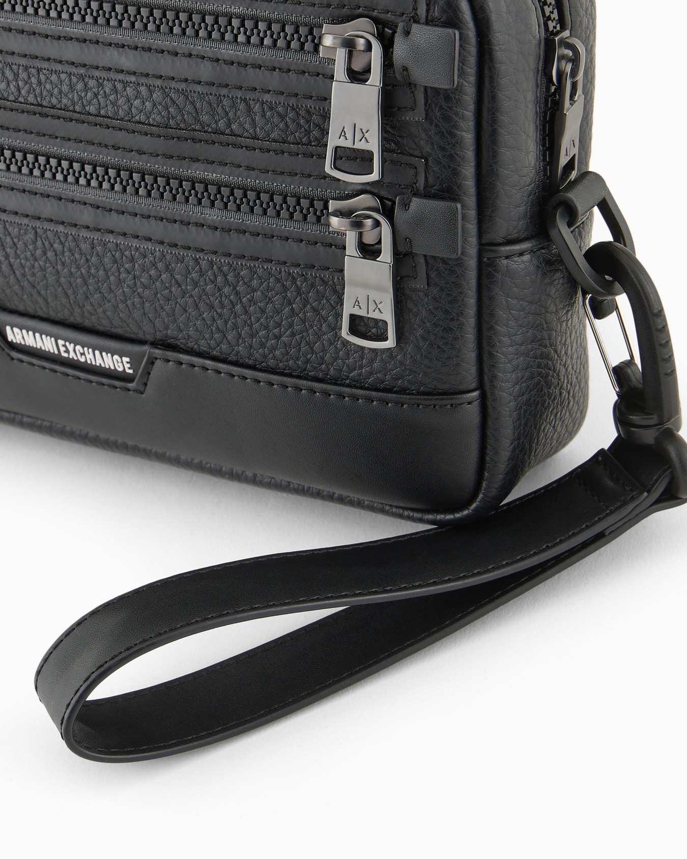 Beauty case with external lace in recycled material ASV Slide 4